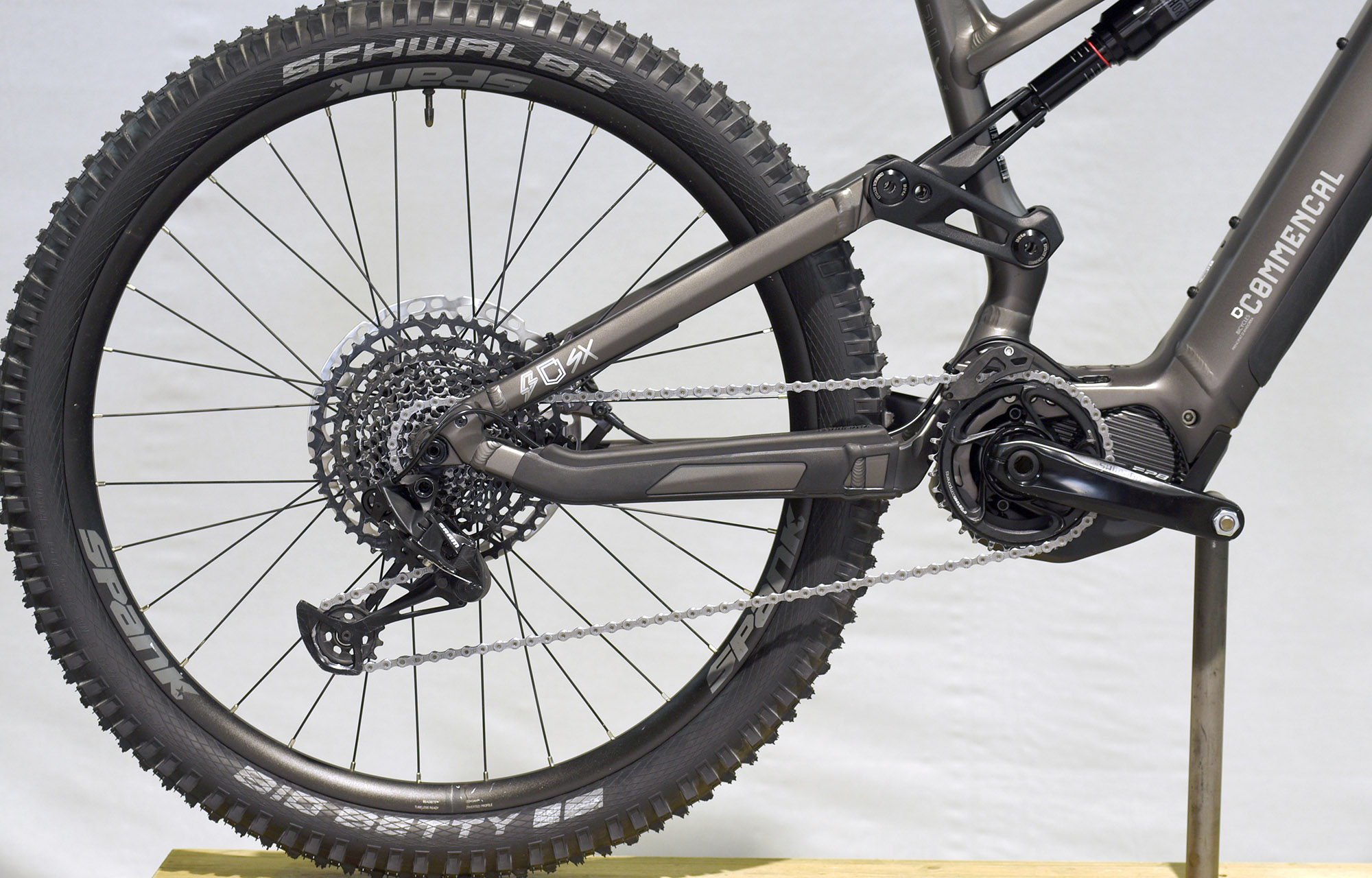 COMMENCAL META POWER SHIMANO SX RIDE DARK SLATE - L (22180503) 736 km image number null