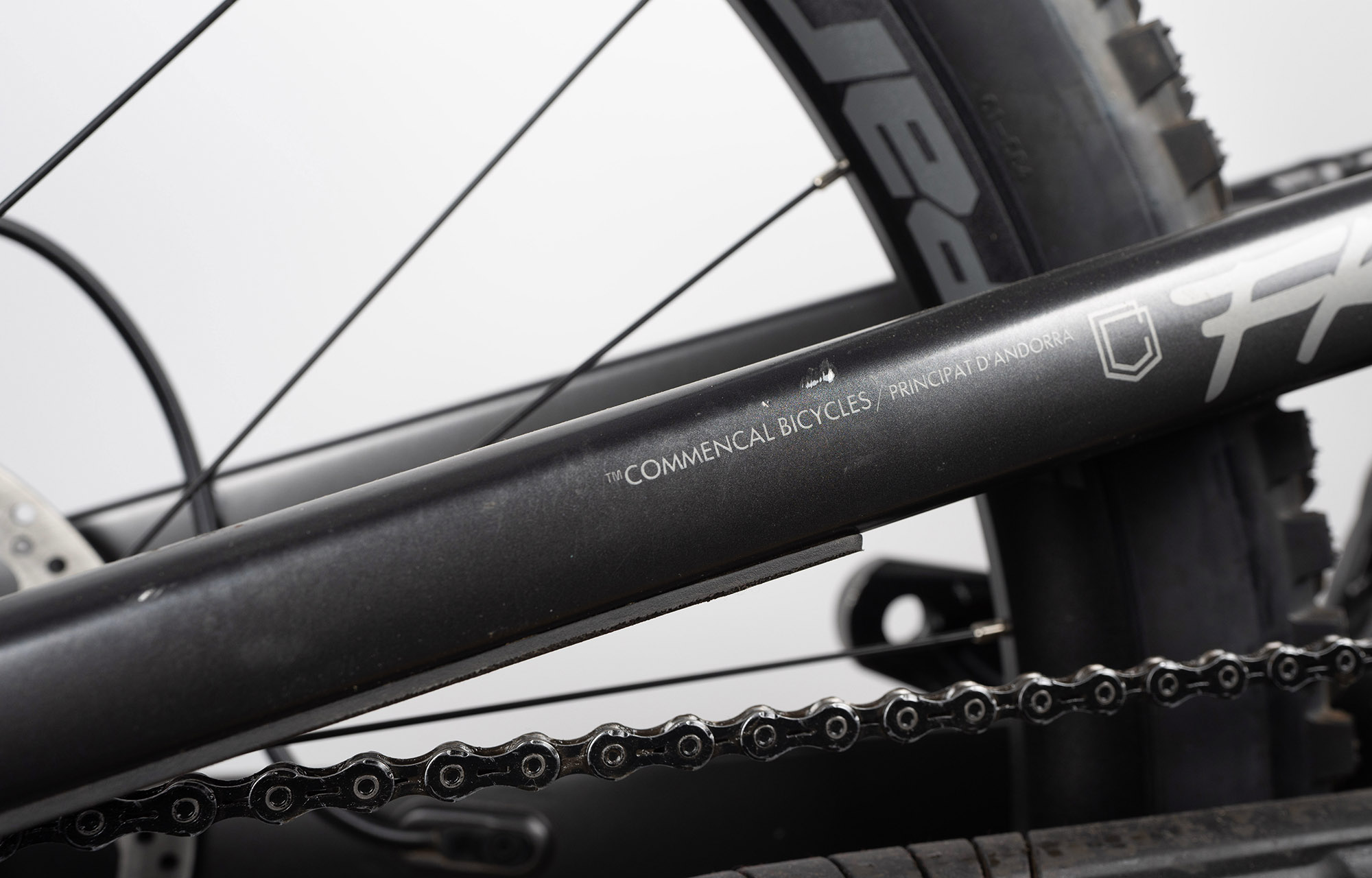 COMMENCAL FRS ESSENTIAL DARK SLATE - L (22150503) image number null