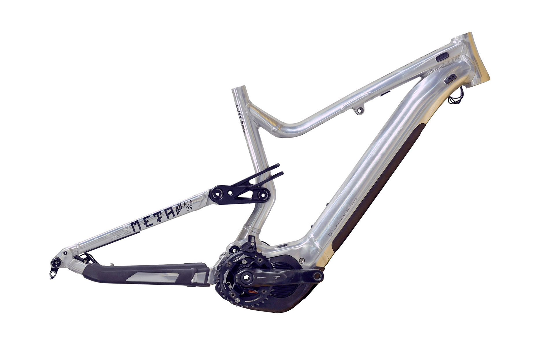 VIP FRAME COMMENCAL META POWER AM SHIMANO CHROME  - M (20280102) 594 km image cover number 0