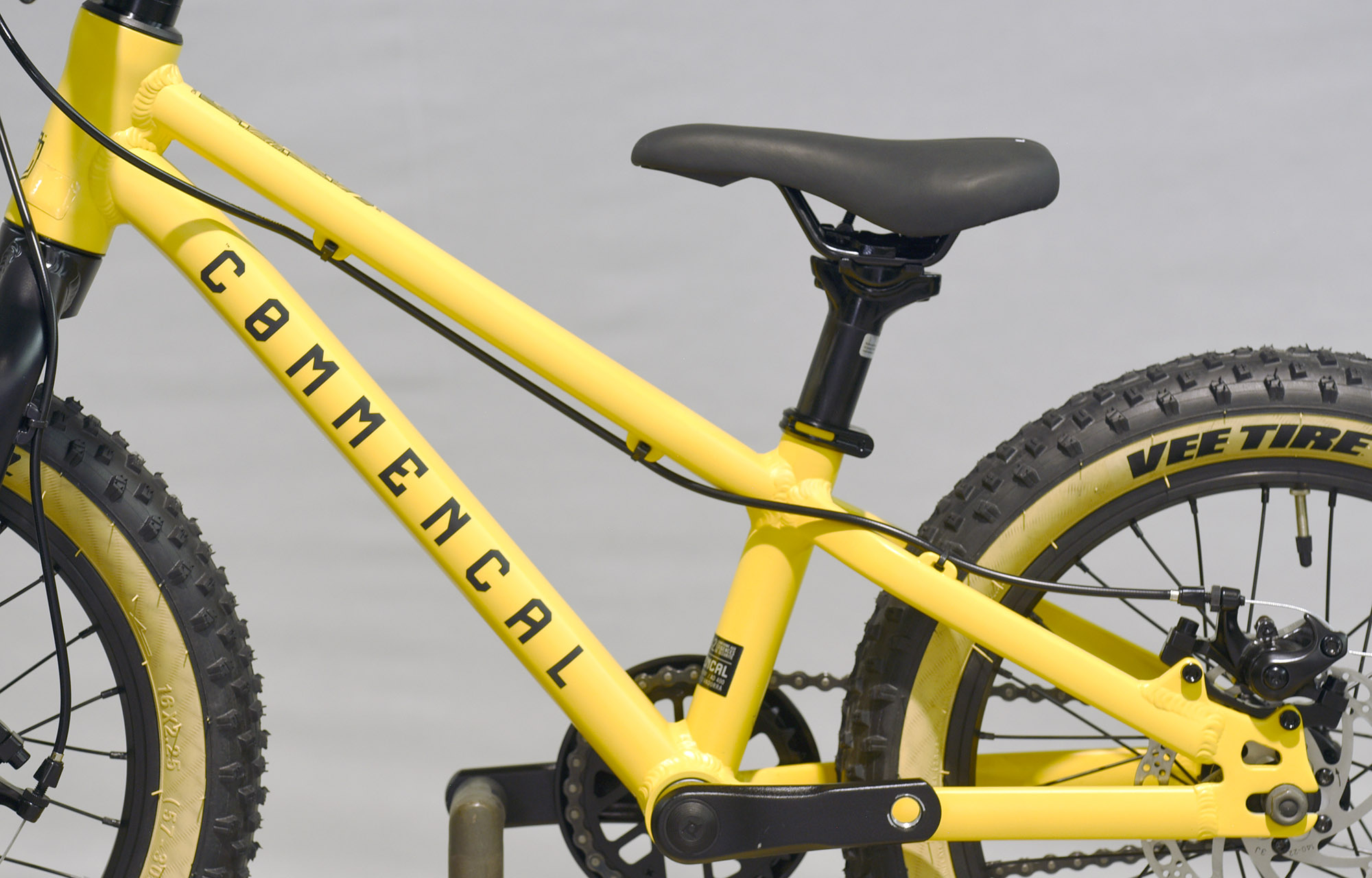 COMMENCAL RAMONES 16 OHLINS YELLOW - (23177821) image number null