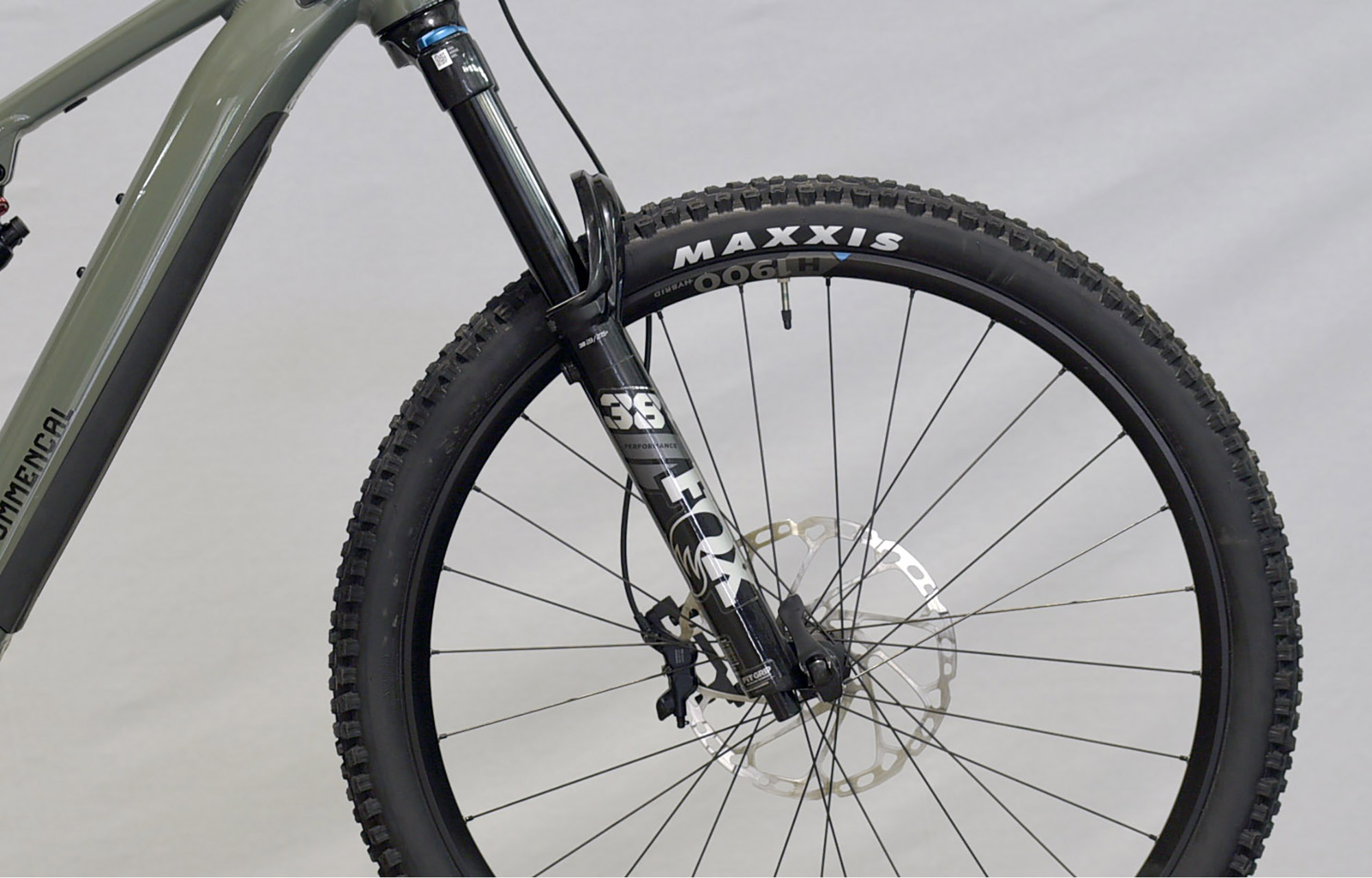 COMMENCAL META POWER SX SHIMANO ESSENTIAL KESWICK GREEN - M (22180602) 627 km image number null