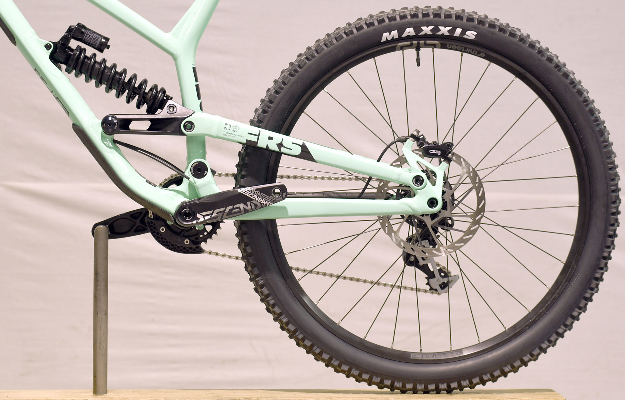 COMMENCAL FRS RIDE EMERALD GREEN - L (23150403) image number null