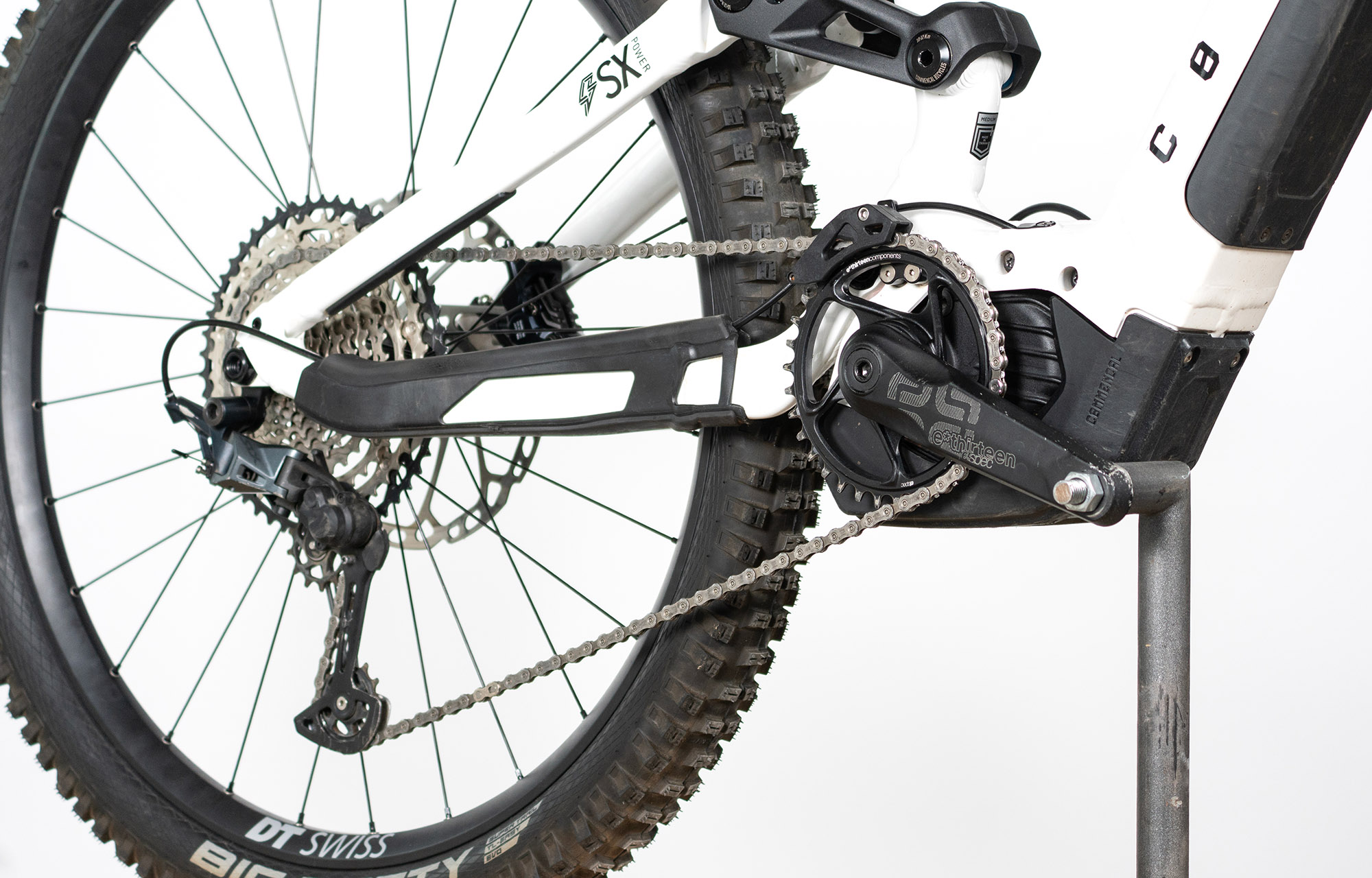 COMMENCAL META POWER SX BOSCH ESSENTIAL PURE WHITE - M (23181302) 662m image cover number large 1