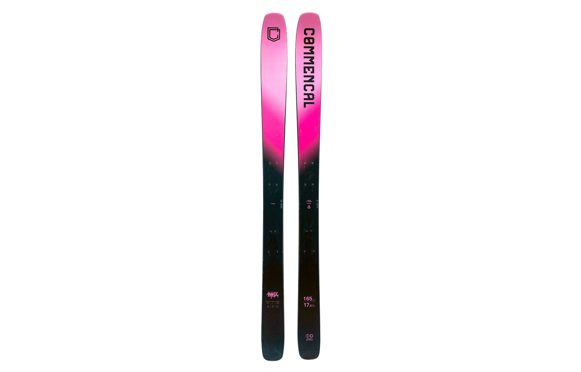 COMMENCAL META PINK 165 image number null
