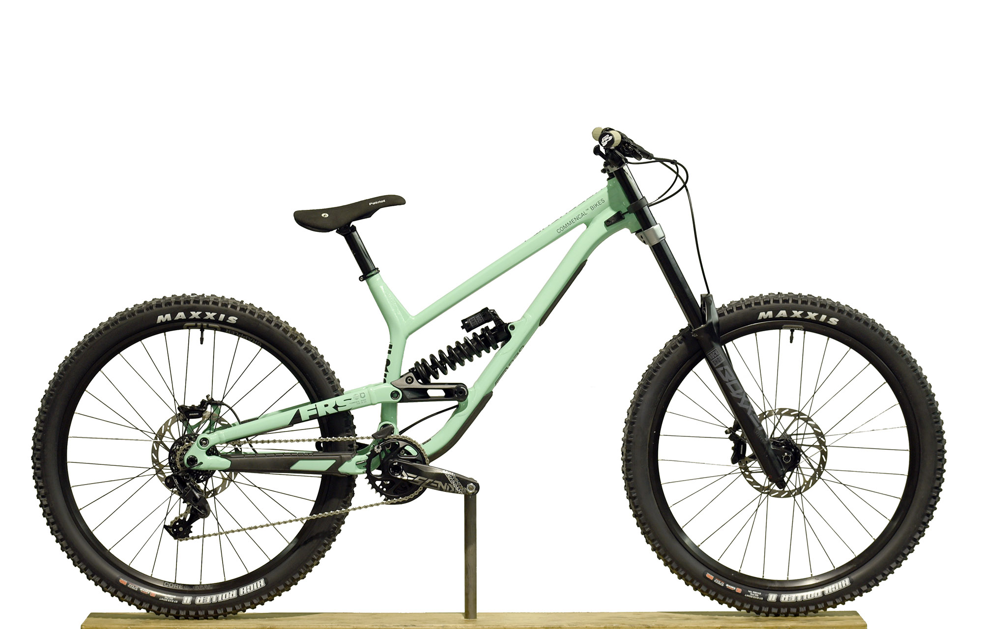 COMMENCAL FRS RIDE EMERALD GREEN - L (23150403) image number null