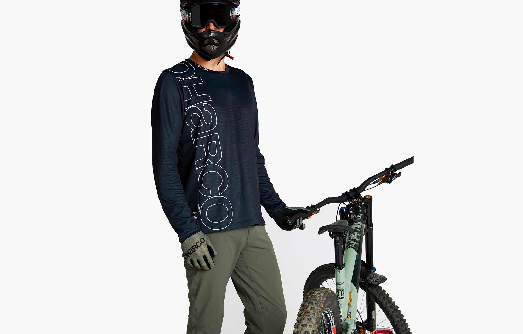 DHARCO LONG SLEEVE JERSEY SHADOW image number 0