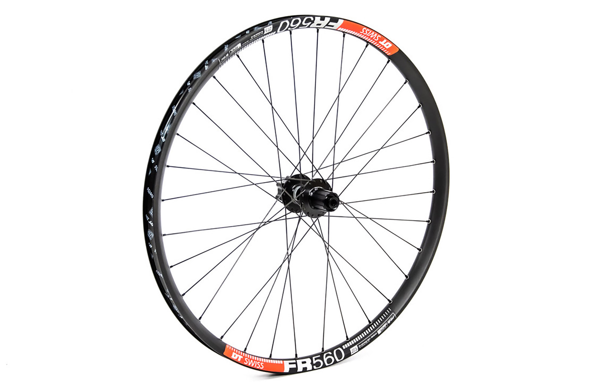DT SWISS FR 560-350 12 X 150 27.5" HG REAR WHEEL image number null