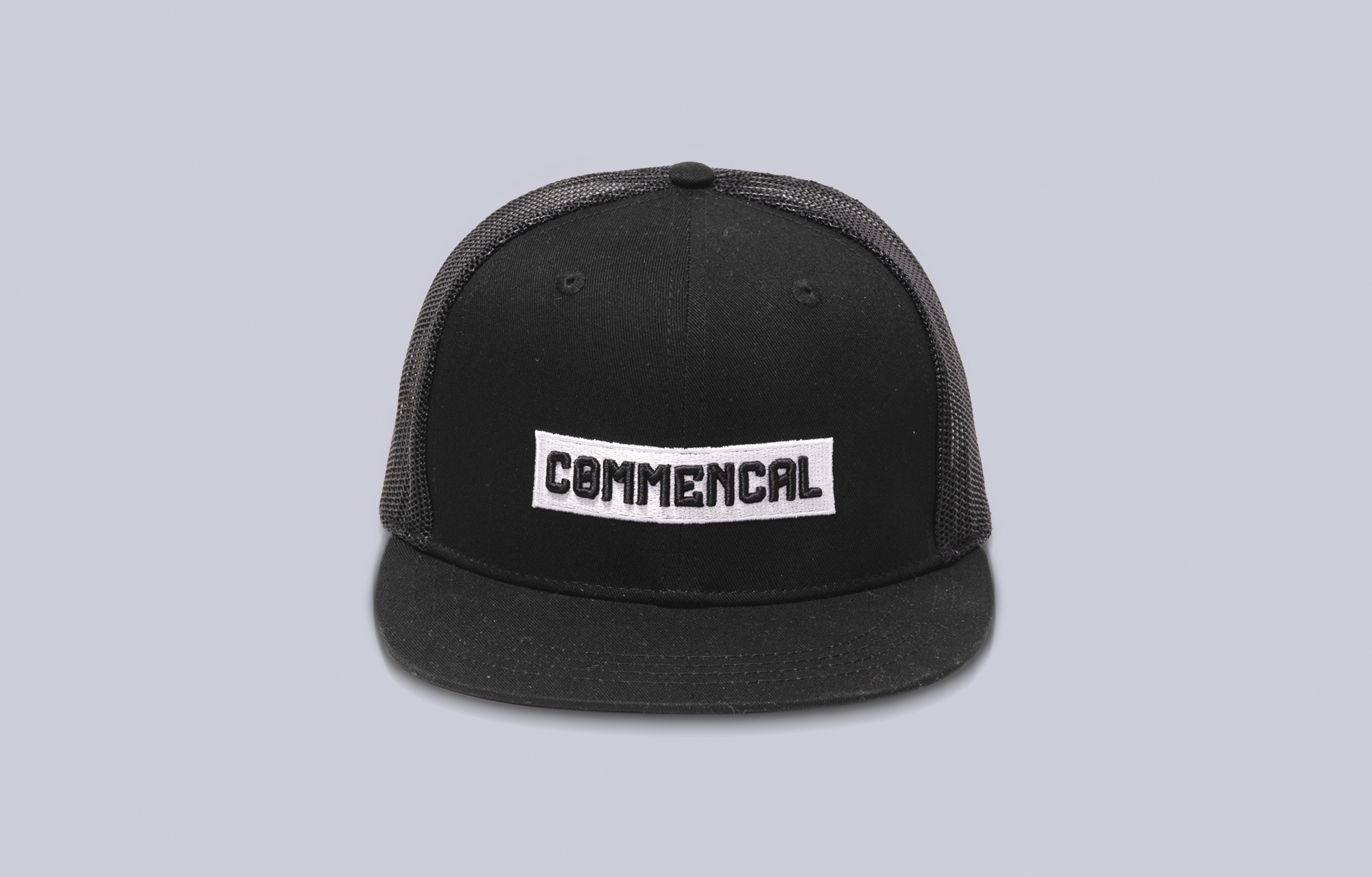 COMMENCAL TRUCKER CAP CORPORATE BLACK image number 2