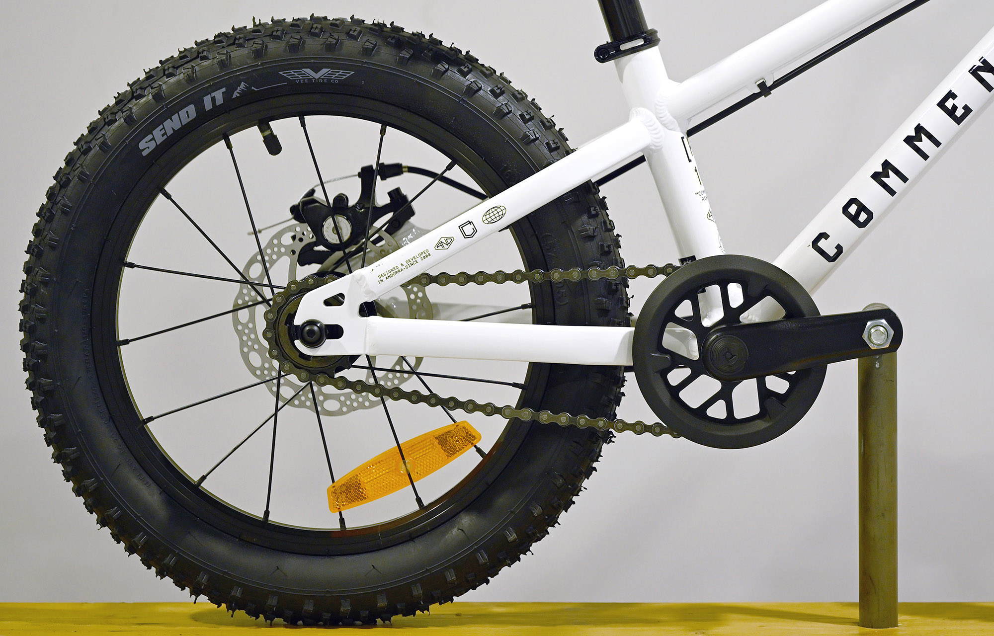 COMMENCAL RAMONES 16 WHITE - (25171500) image cover number large 0
