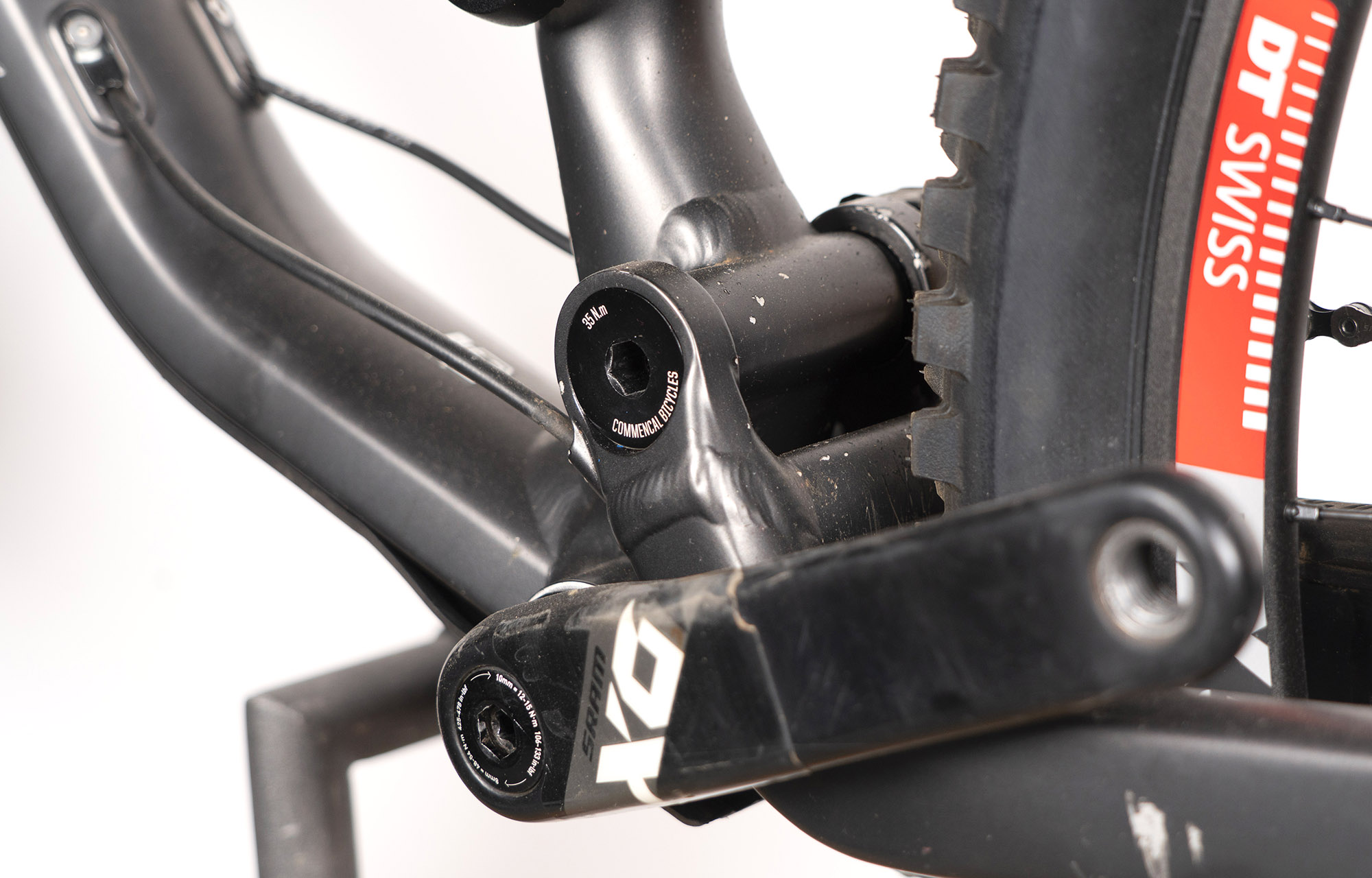 COMMENCAL META TR SIGNATURE DARK SLATE ALC - L (22102059) image number null