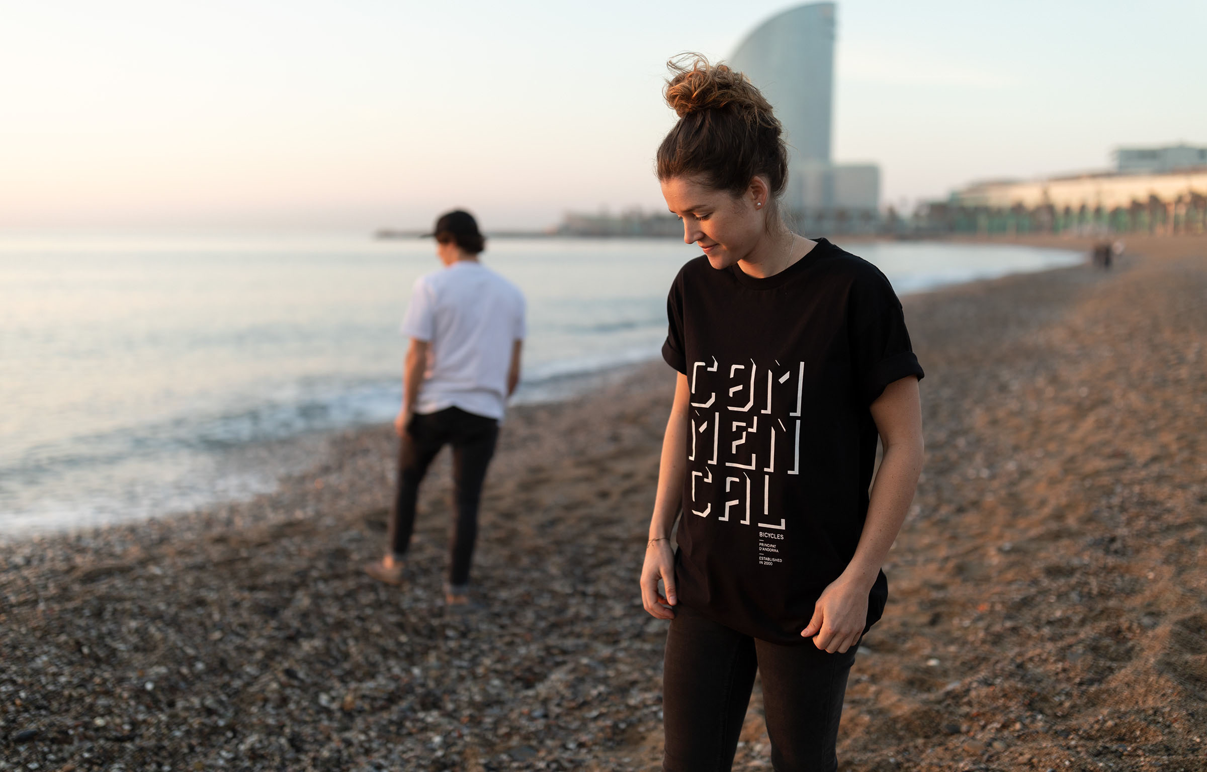 CAMISETA COMMENCAL GRAPHIC BLACK image number 3