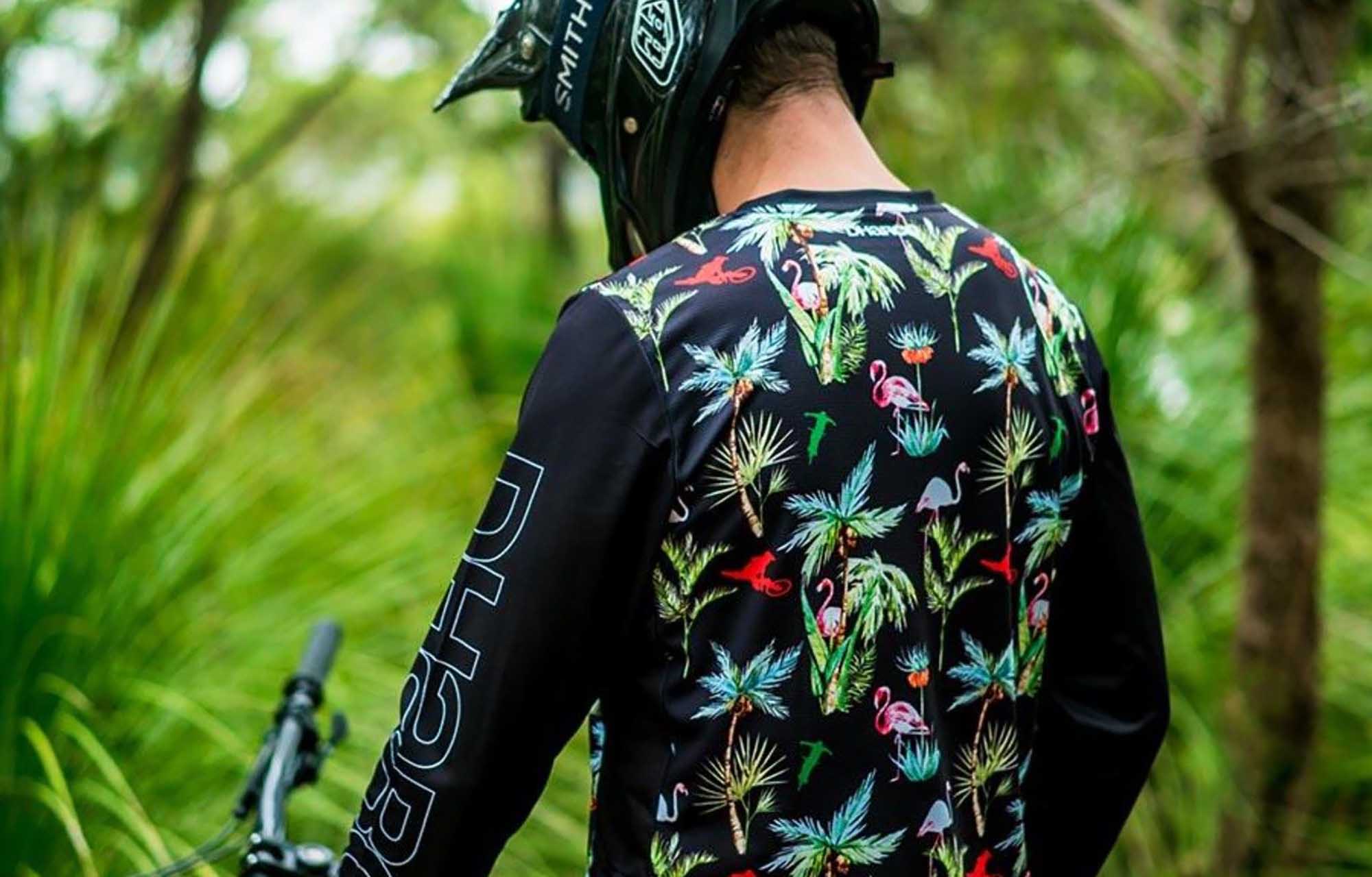 DHARCO LONG SLEEVE JERSEY PARTY SHIRT image number 3
