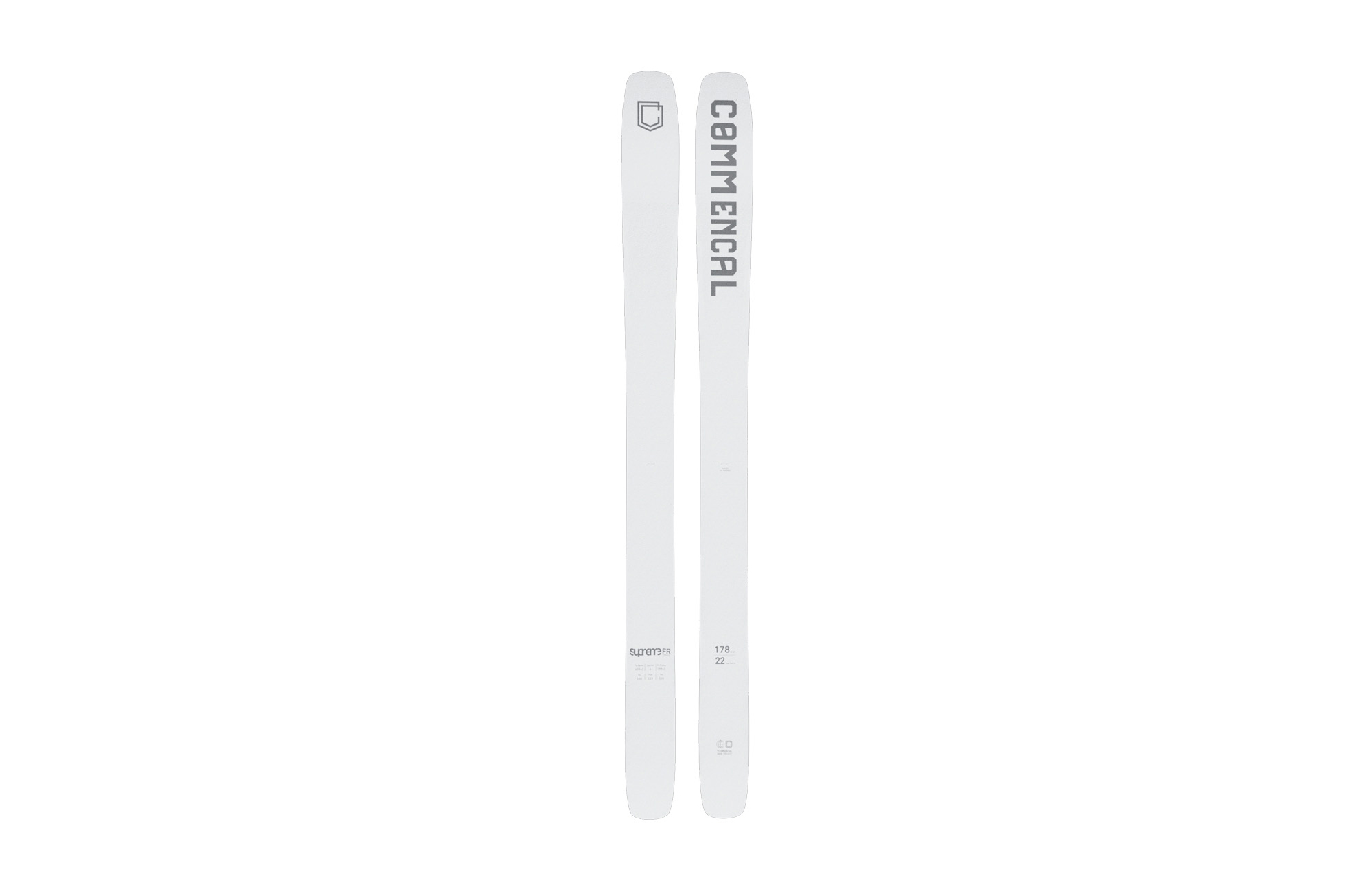 ESQUÍS COMMENCAL SUPREME WHITE 2024 image number null