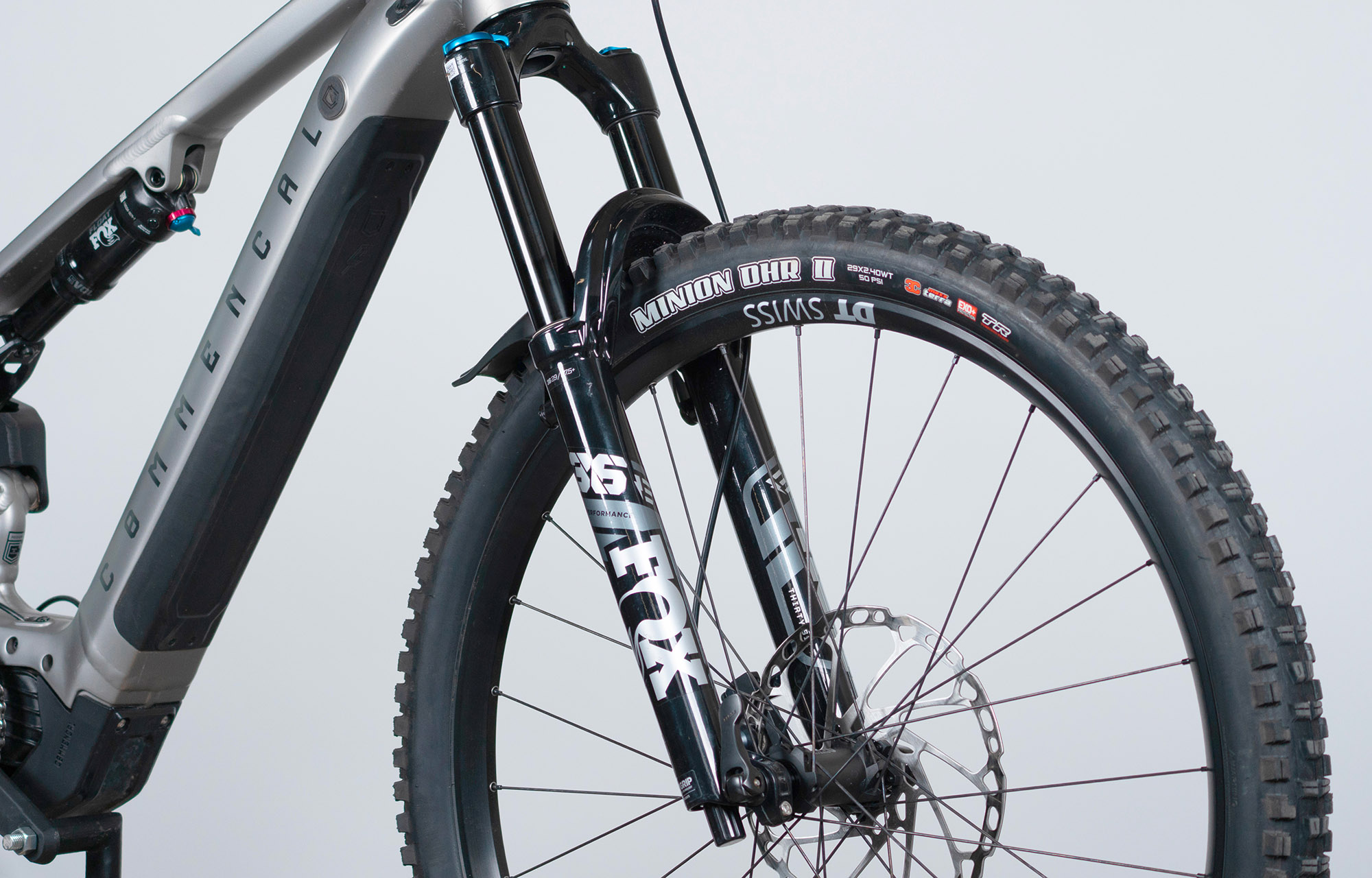 COMMENCAL META POWER TR BOSCH ESSENTIAL SILVER - M (22180202) 43m image number null
