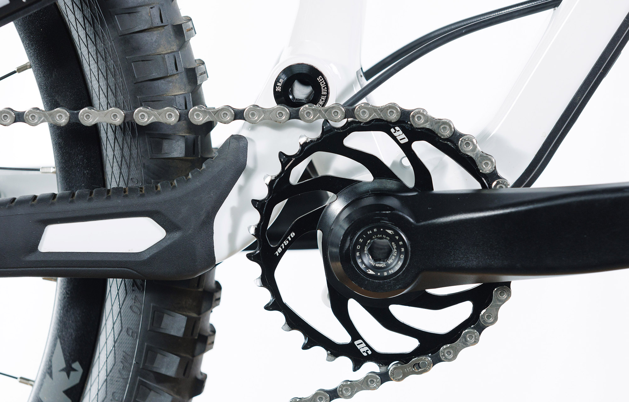 COMMENCAL CLASH 24 PURE WHITE - (22175400) image cover number large 1