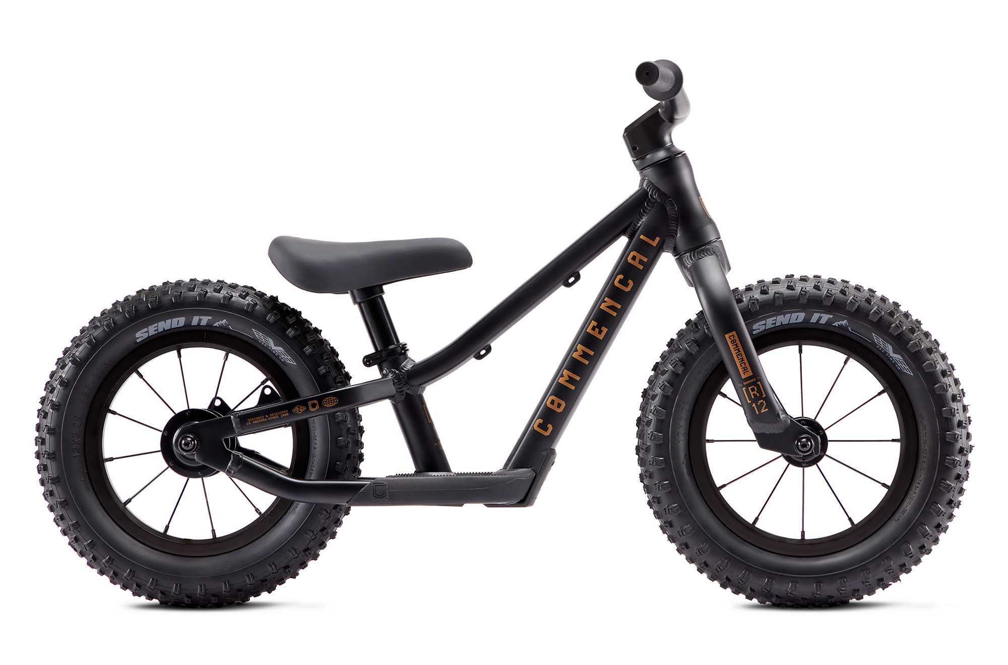 COMMENCAL RAMONES 12 PUSH BIKE BLACK 2026 image number null