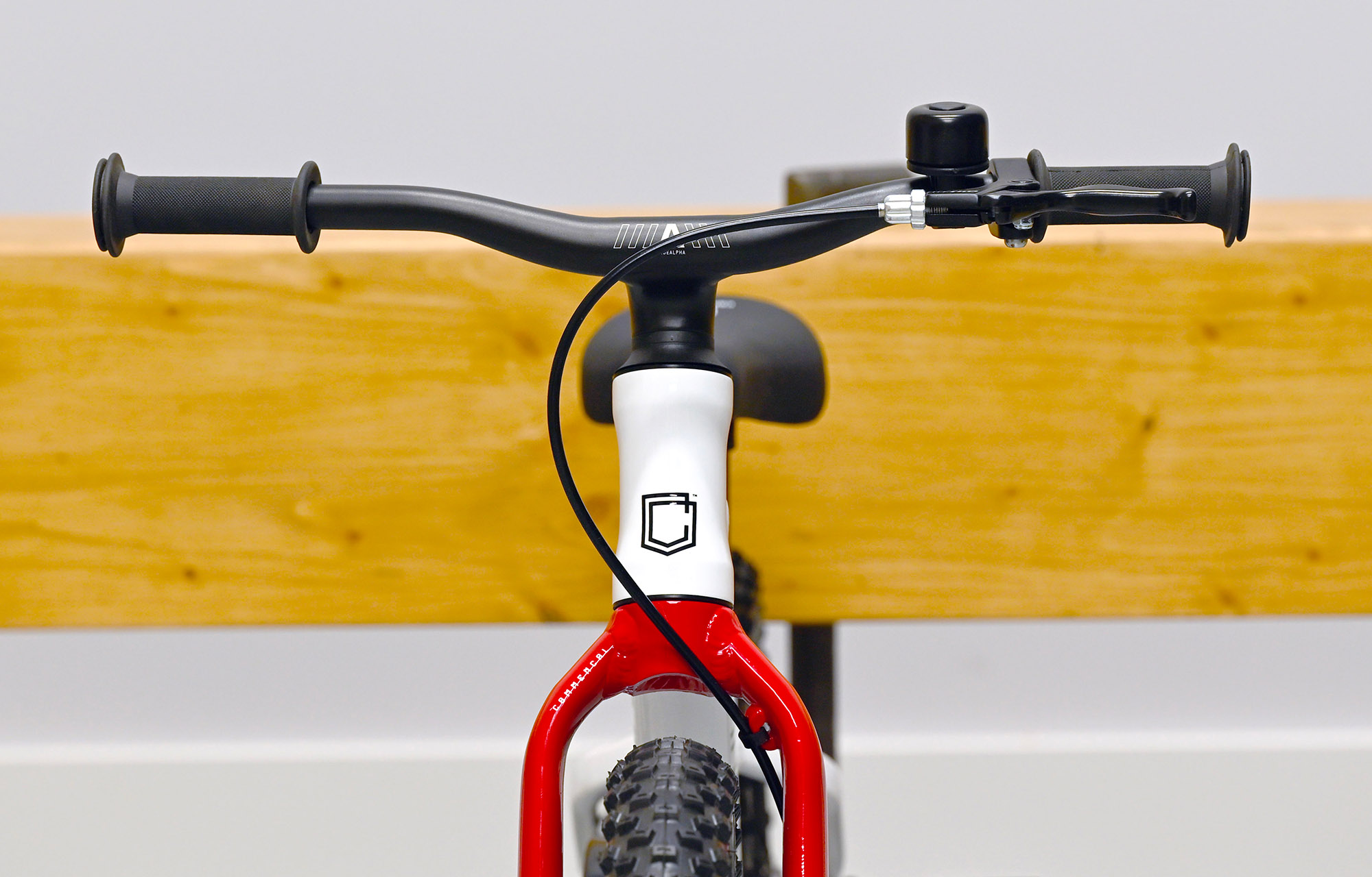 COMMENCAL RAMONES 14 BACK PEDAL PURE WHITE - (25170700) image number null