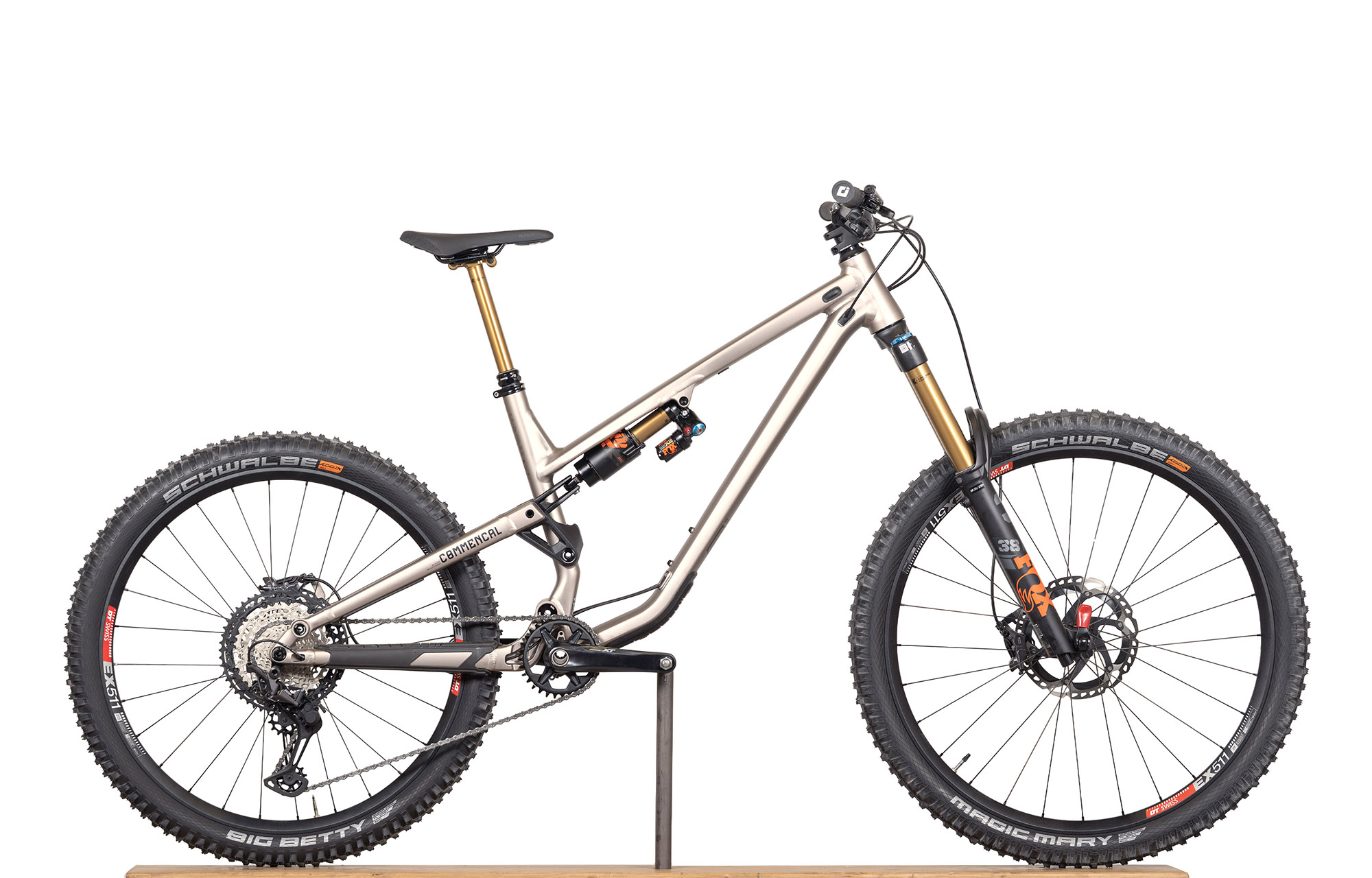 COMMENCAL META SX V4 SIGNATURE CHAMPAGNE - L (22131003) image number null