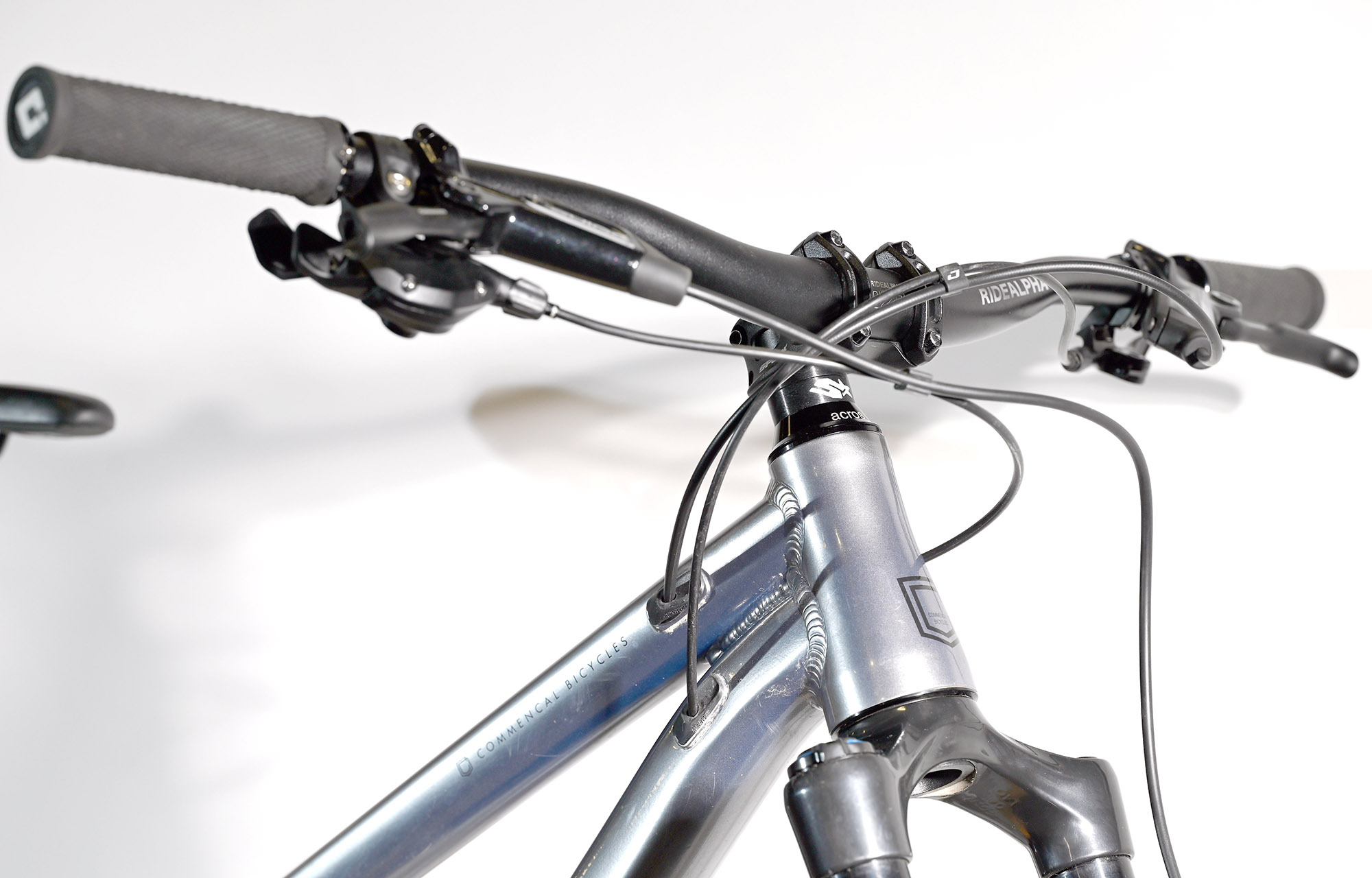 COMMENCAL META HT AM ESSENTIAL GUN METAL - S (21131601) image number null