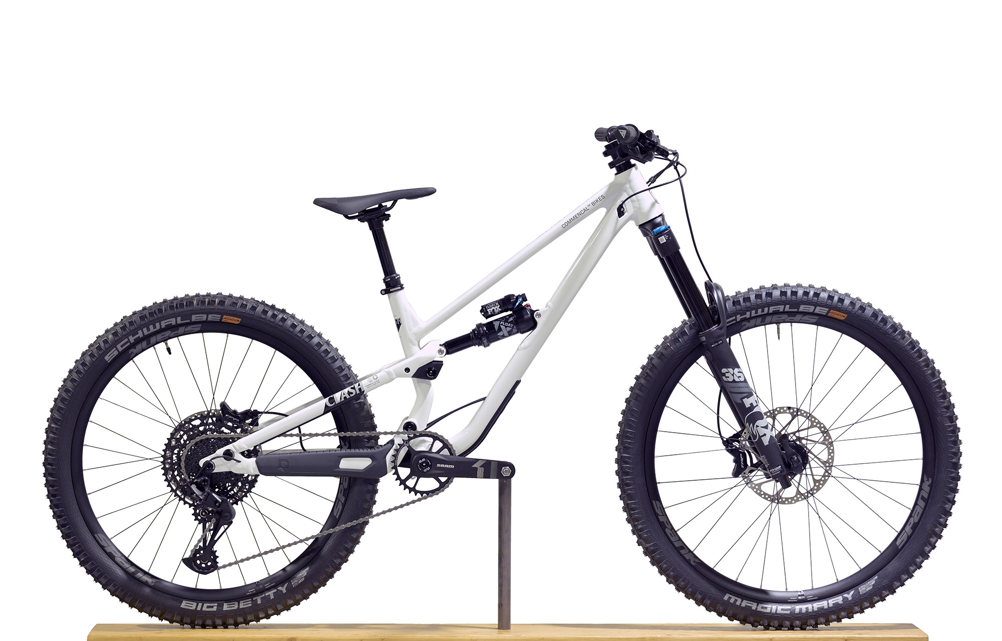 COMMENCAL CLASH XS PURE WHITE - (22175200) image number null