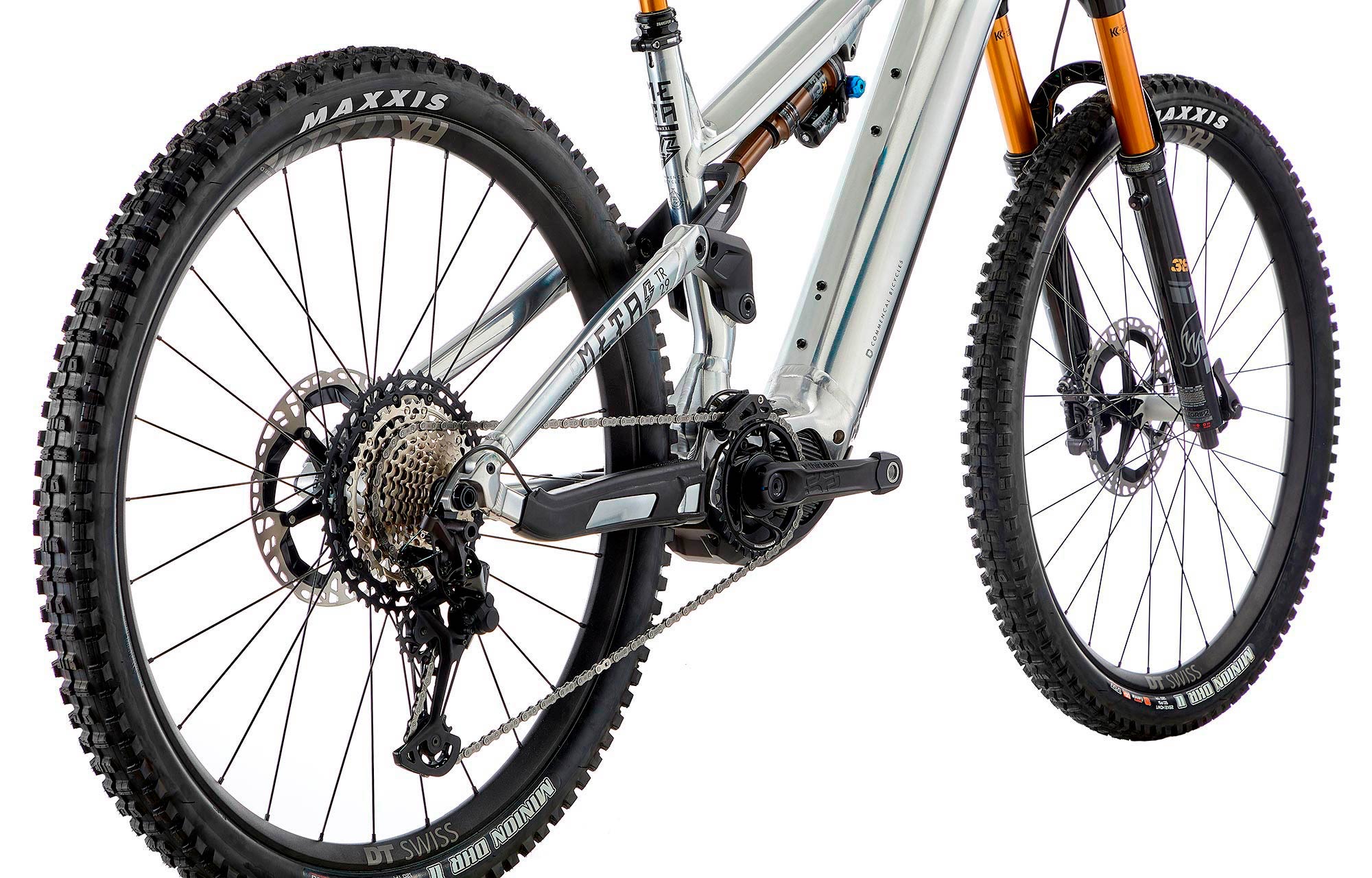 COMMENCAL META POWER TR SHIMANO SIGNATURE HIGH POLISHED image number null