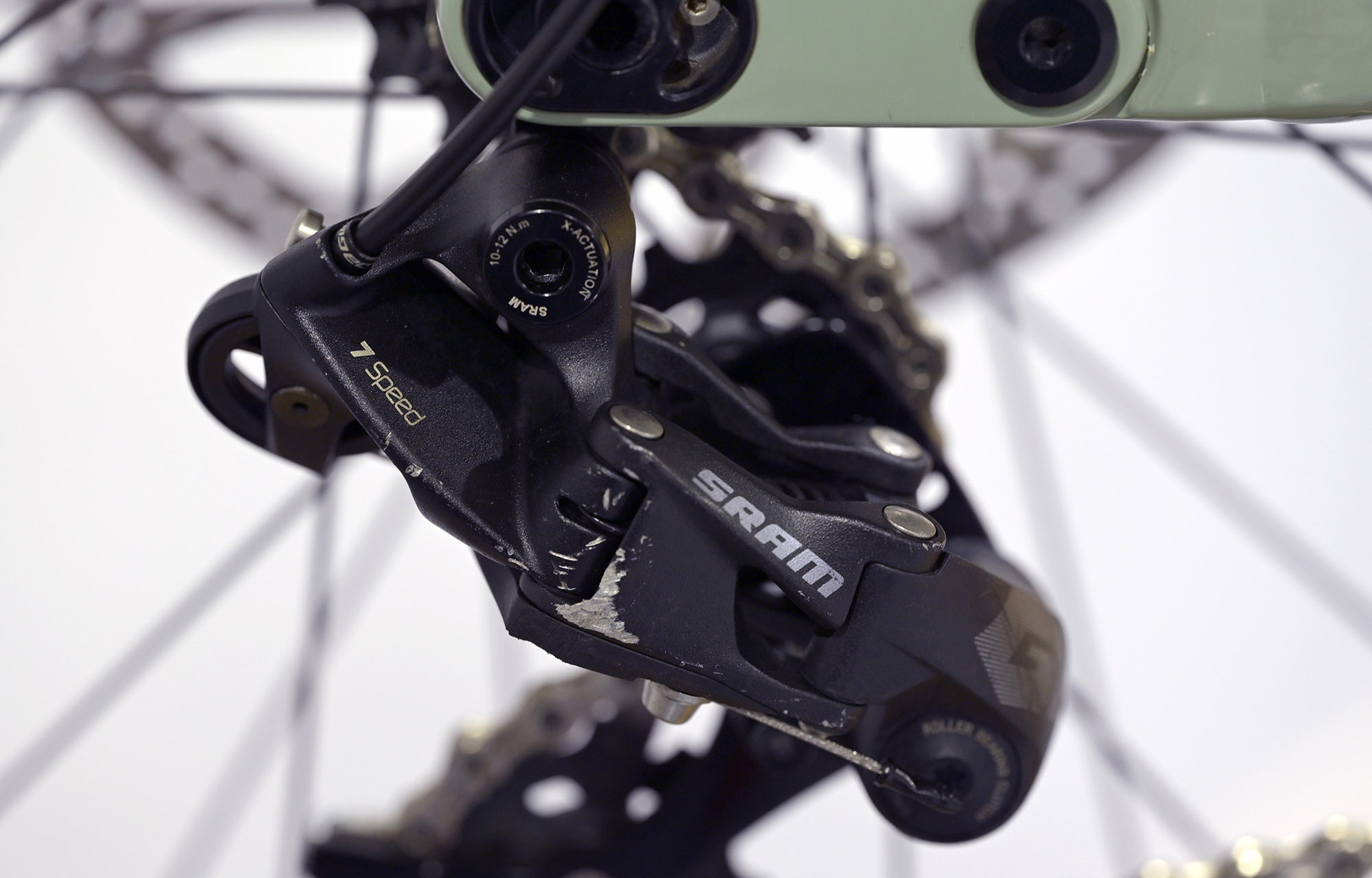 COMMENCAL SUPREME DH V5 ESSENTIAL HERITAGE GREEN - L (22150803) image cover number large 12