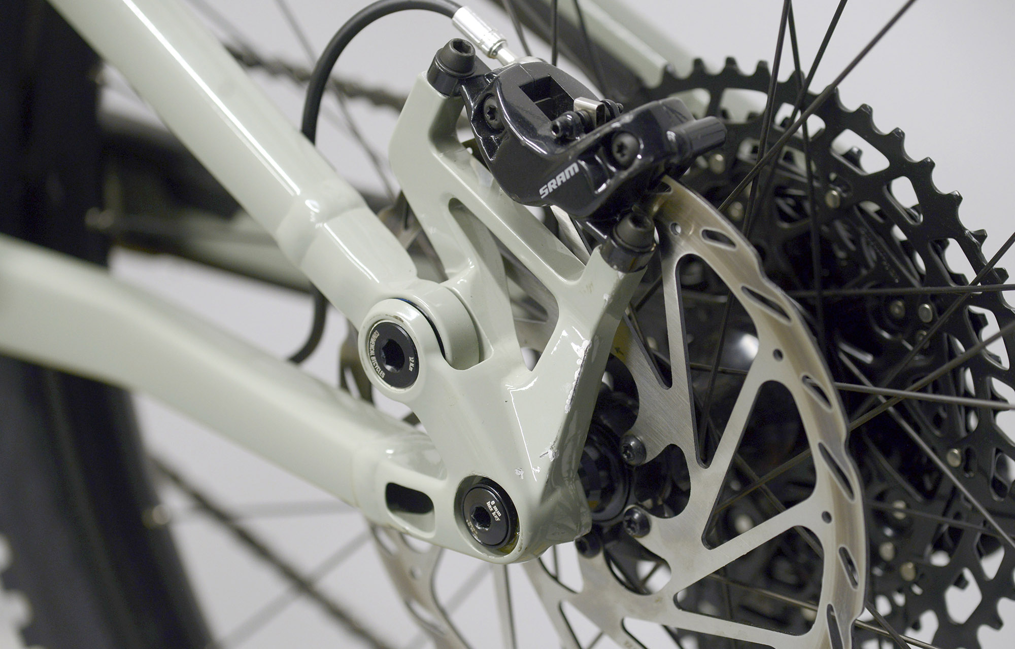 COMMENCAL META SX V4 ORIGIN HERITAGE GREEN - M (22130402) image number null