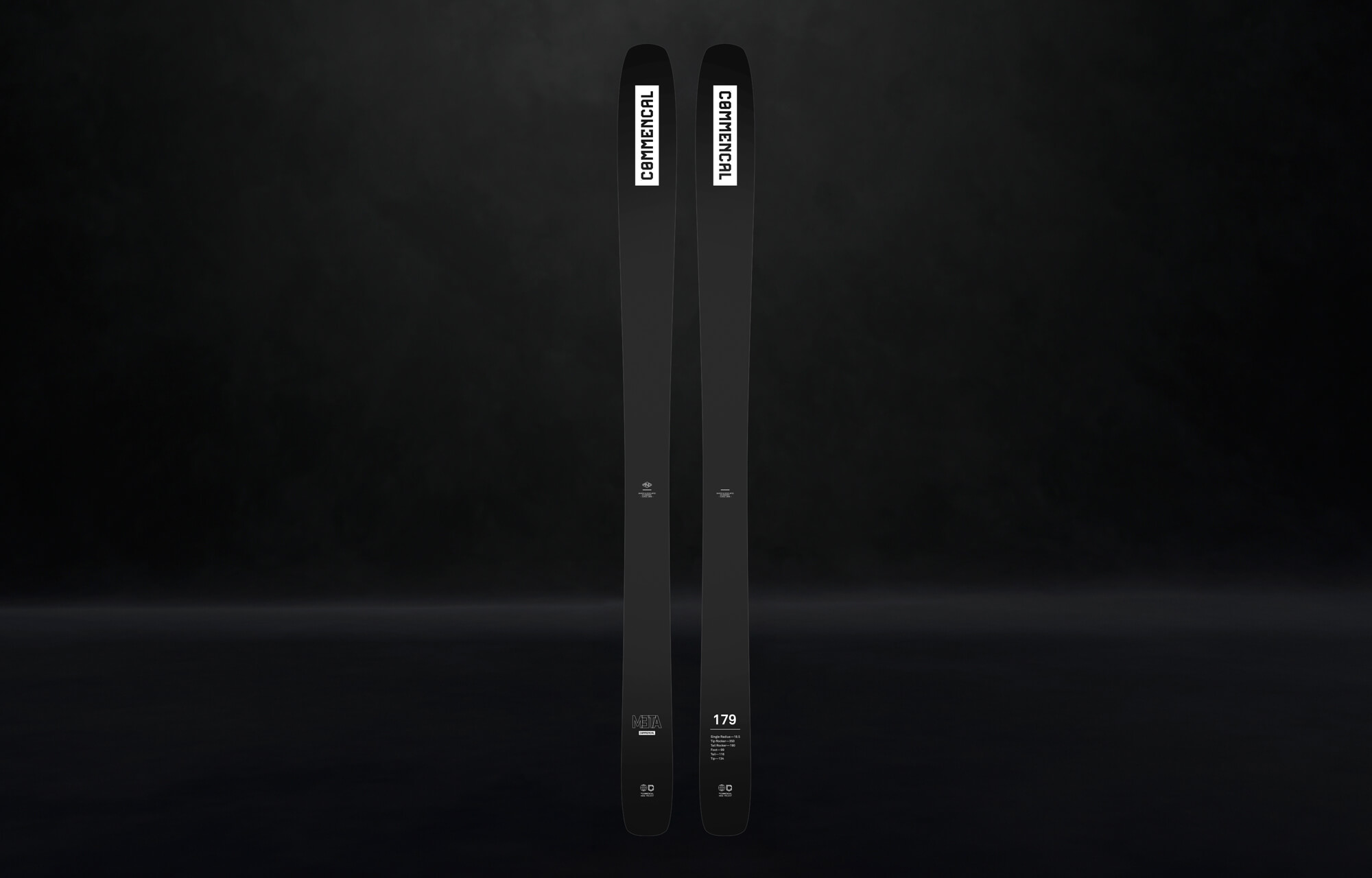 COMMENCAL META SKIS 2026 image cover number large 1