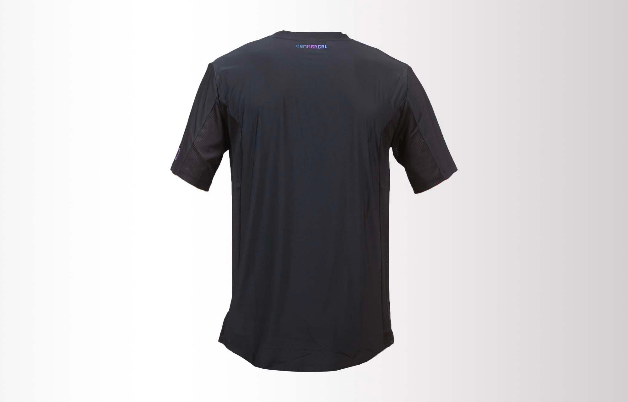 COMMENCAL LIGHTECH CORPORATE SHORT SLEEVE JERSEY BLACK image number 0