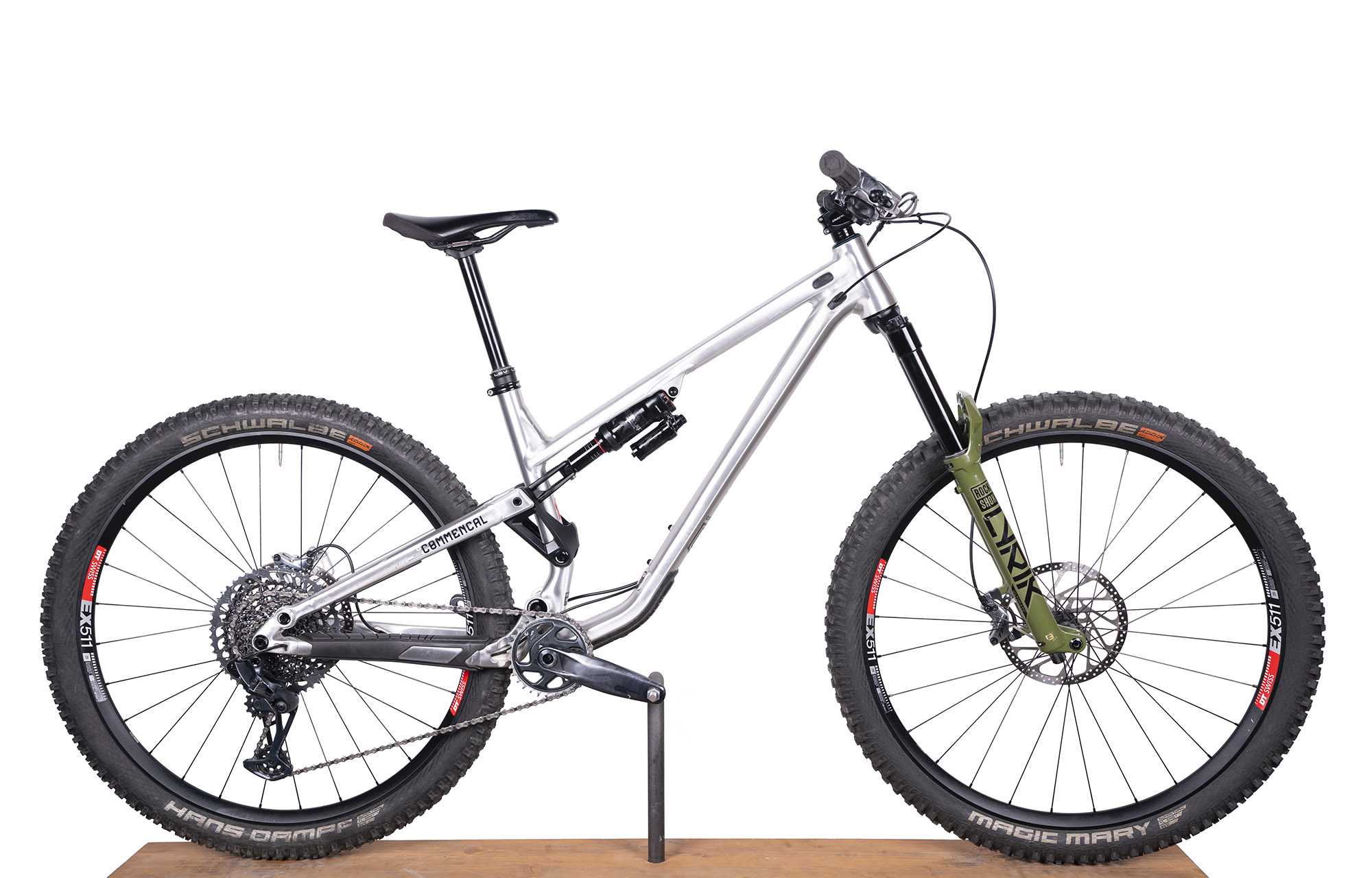 COMMENCAL META TR V4 BRUSHED RACE ALC (M) image number null