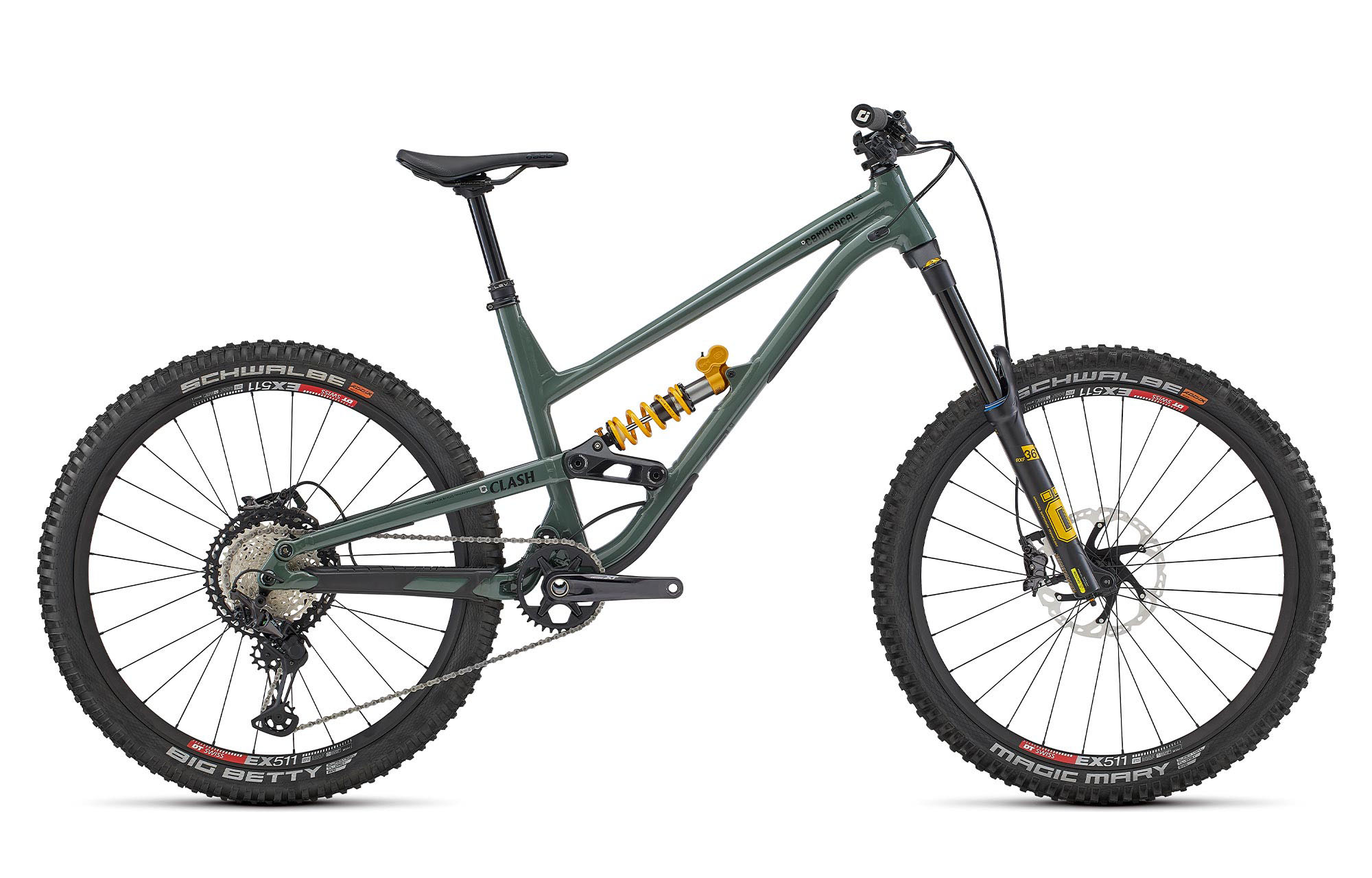COMMENCAL CLASH OHLINS EDITION image number null
