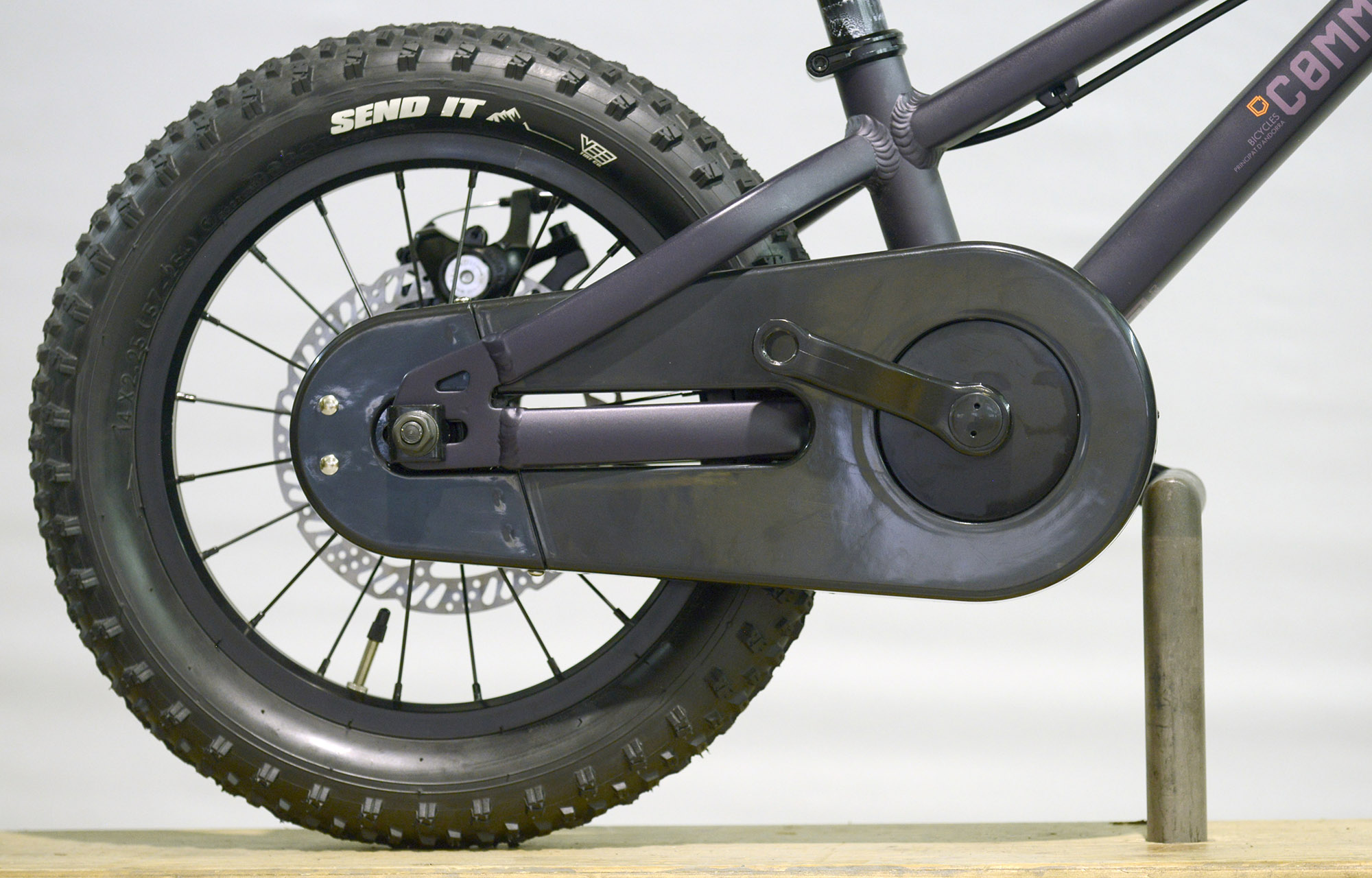 COMMENCAL RAMONES PURPLE - 14 (22171400) image number null