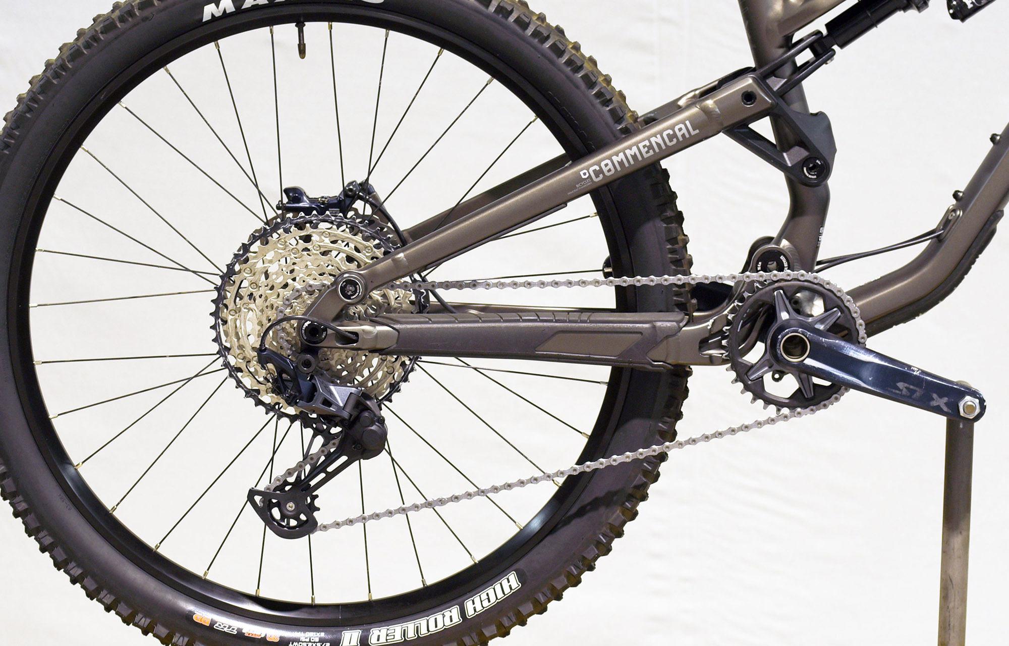 COMMENCAL META SX ESSENTIAL DARK SLATE - M (22130602) image number null
