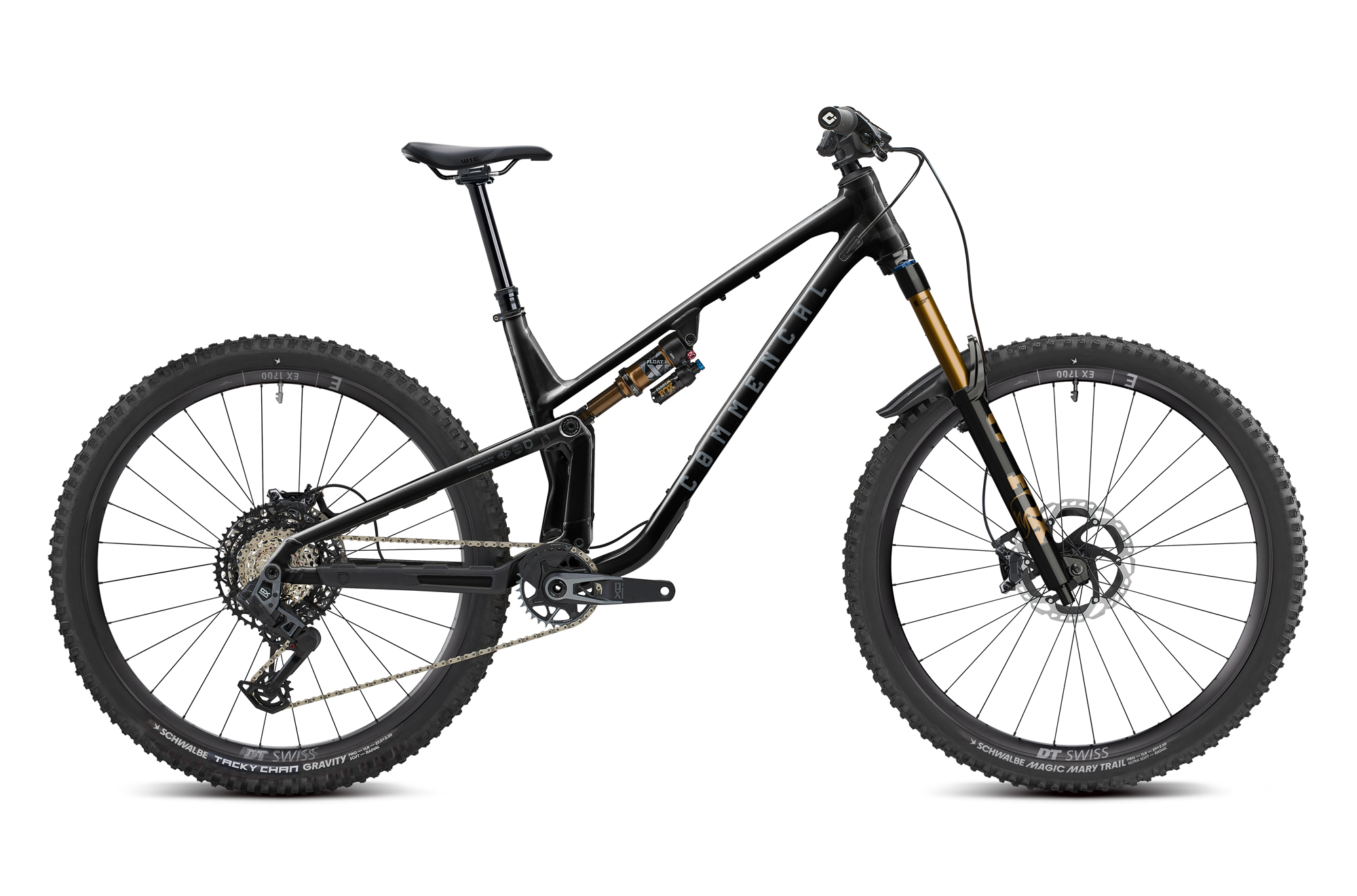 COMMENCAL META V5 SIGNATURE PURE BLACK  2027 image number null