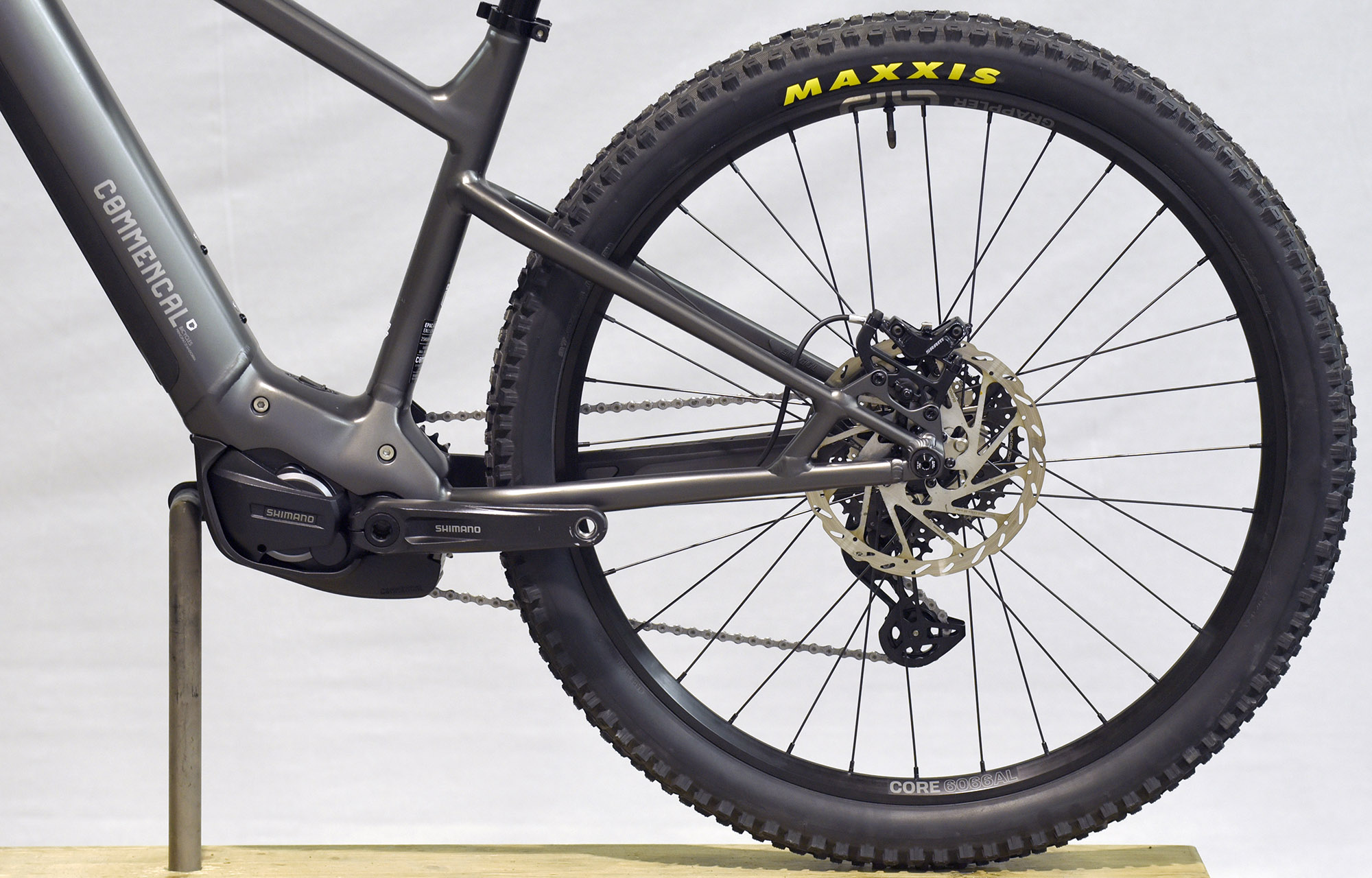 COMMENCAL MAXMAX POWER SHIMANO DARK SLATE - M (22180002) 1982 km image number null