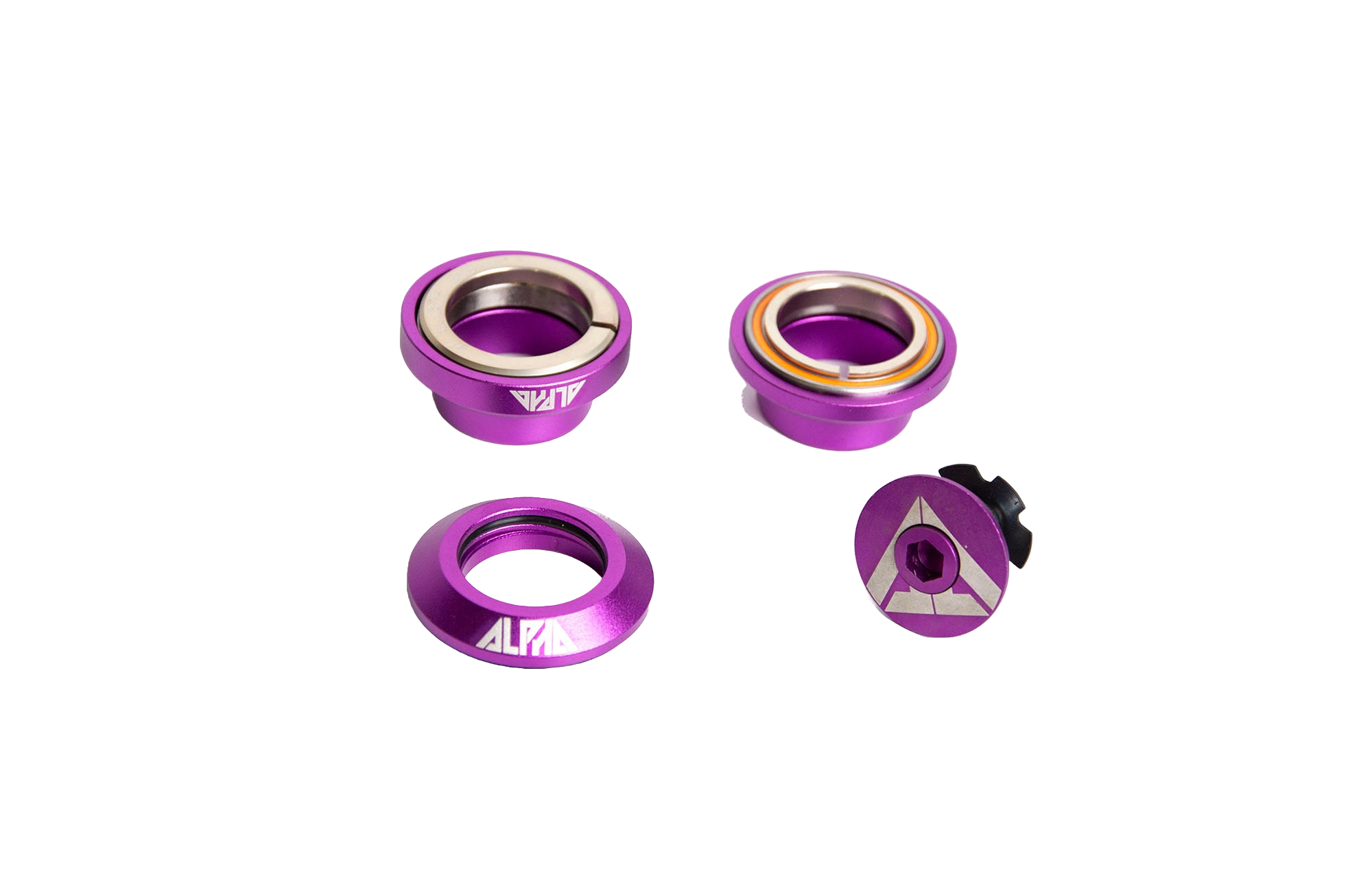 JEU DE DIRECTION EXTERNE 1-1/8" RIDE ALPHA image number null