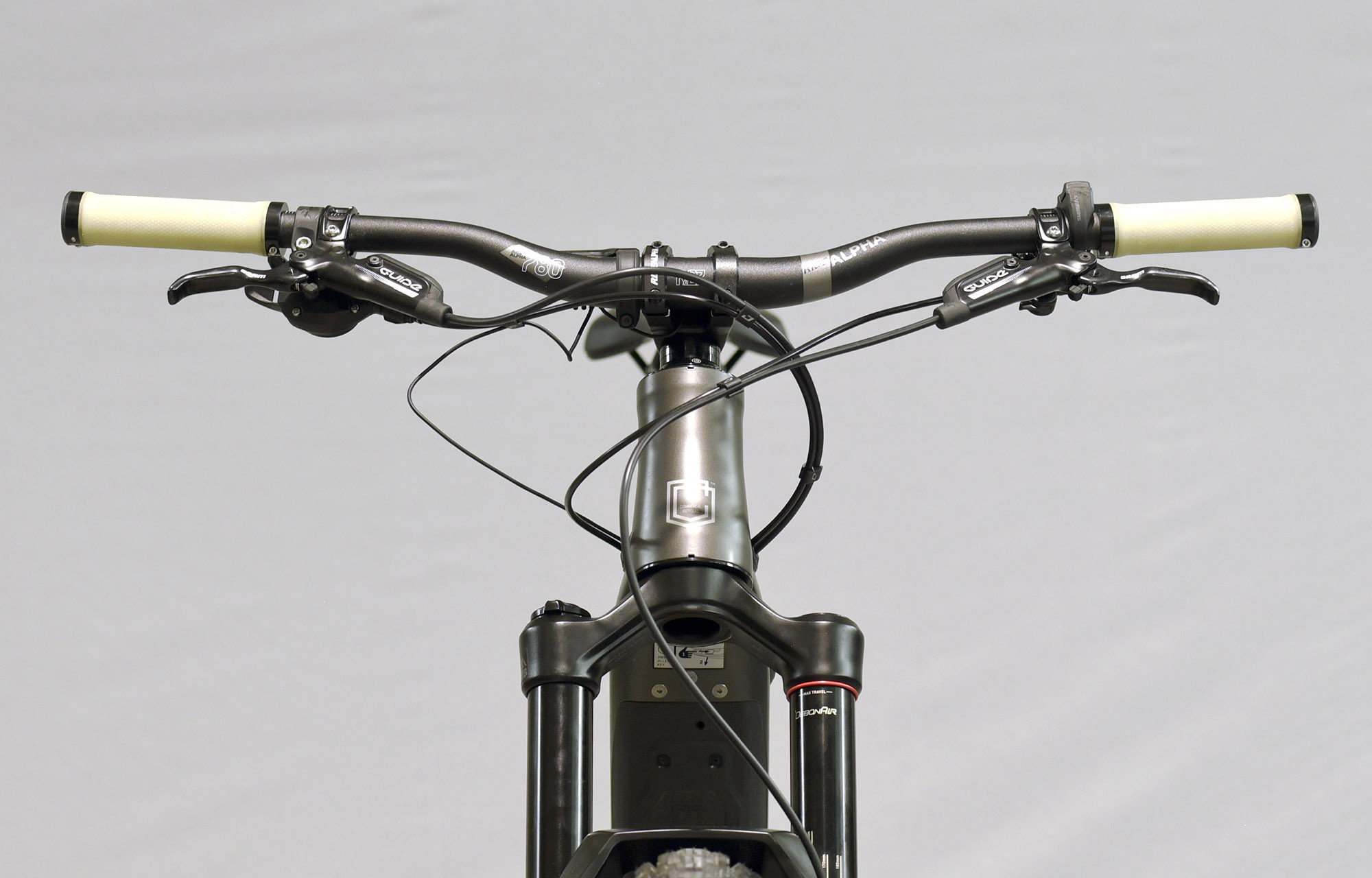 COMMENCAL META POWER SHIMANO SX RIDE DARK SLATE - M (22180502) 939 km image number null