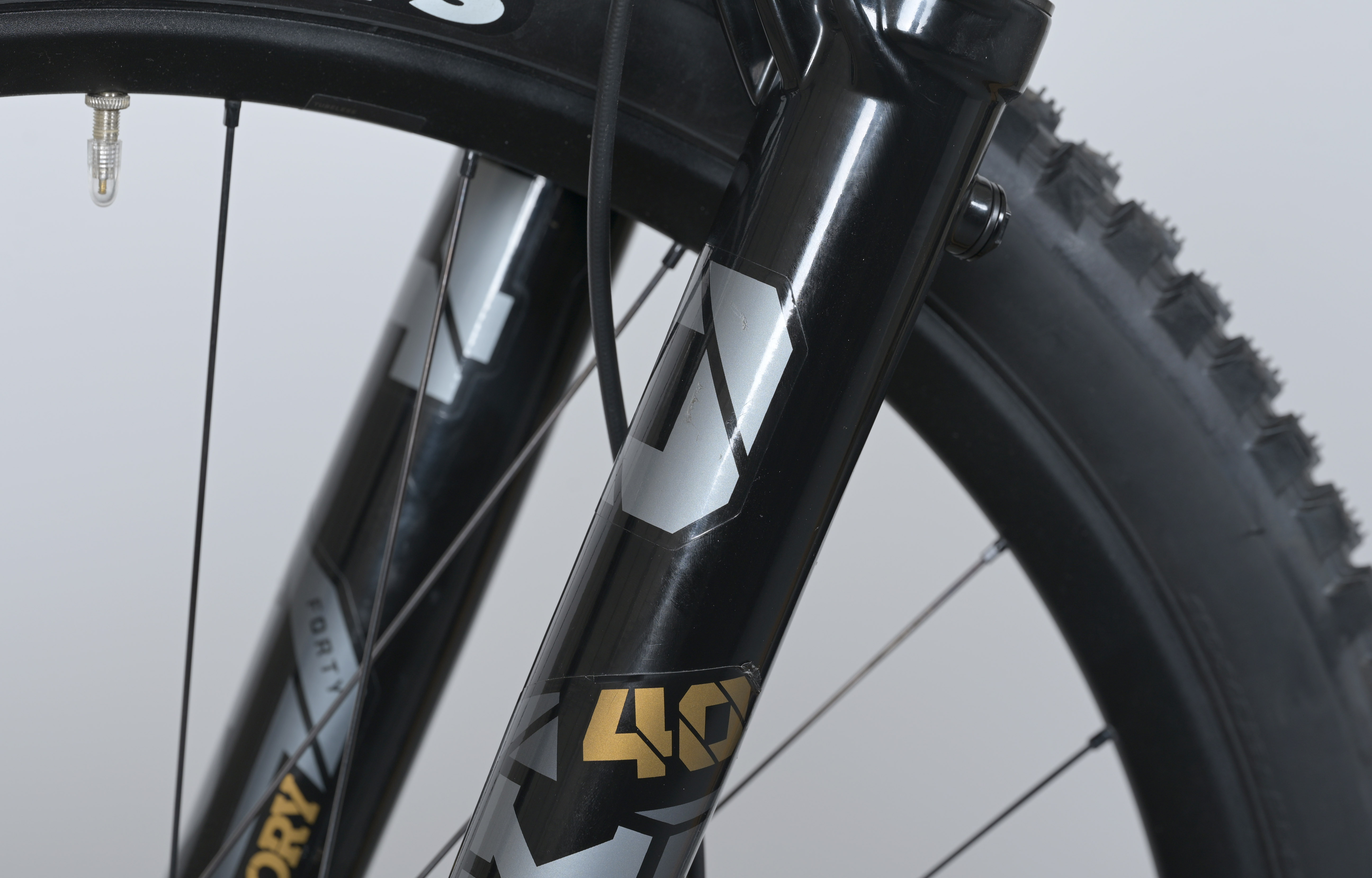 COMMENCAL SUPREME DH V5 SIGNATURE LTD GLITTERY BLACK - L (24150303) image large number 13
