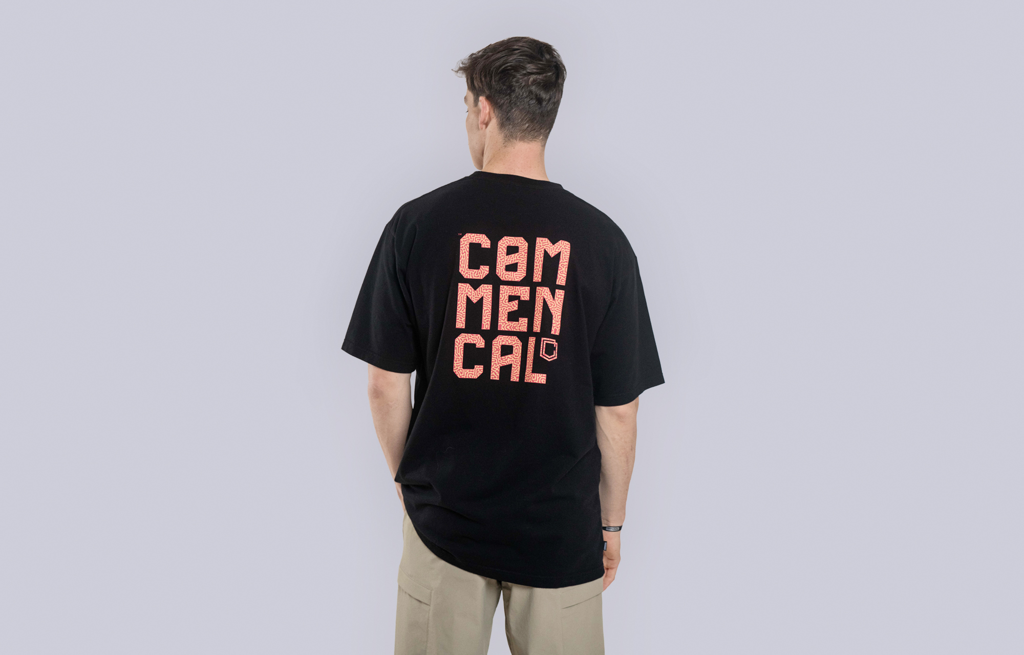COMMENCAL LOOSE FIT RETRO PARTY 2.0 T-SHIRT image number 0