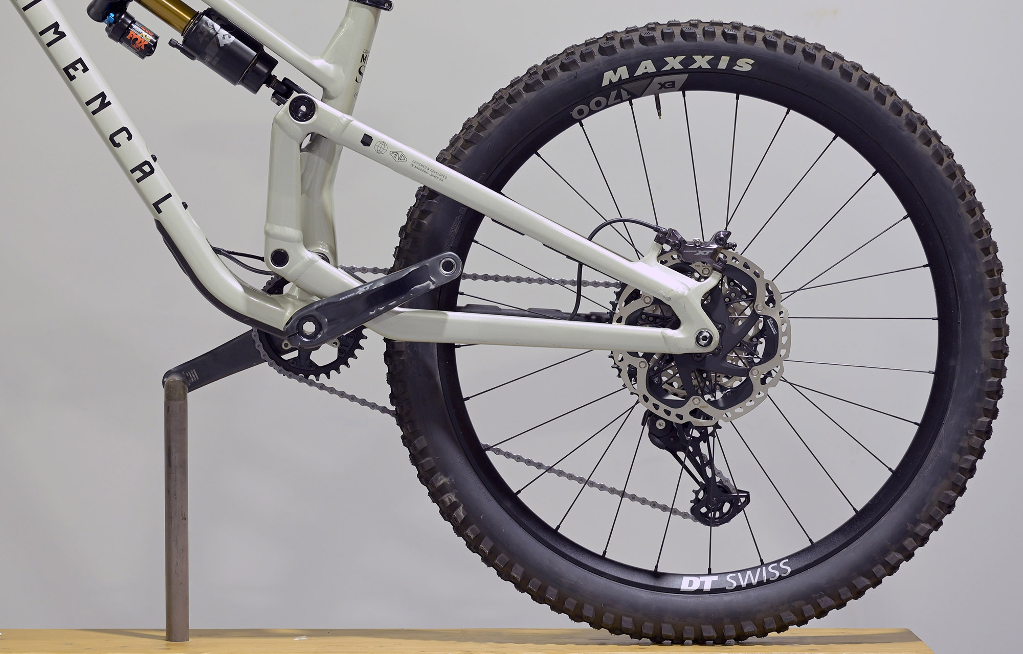 COMMENCAL META SX V5 SIGNATURE CLEAR SILVER - S (23131901) image cover number large 5