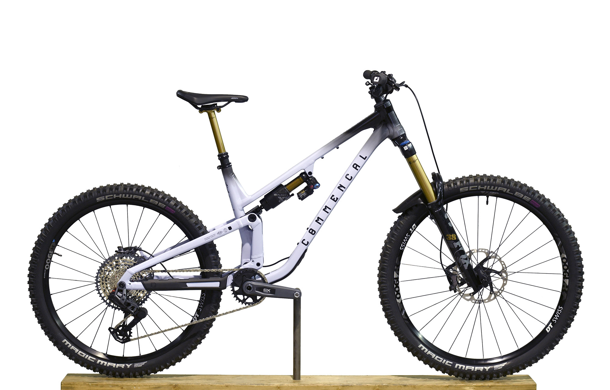 COMMENCAL META SX V5 T-TYPE LIGHT PURPLE / BLACK ALC - L (23100066) image number null