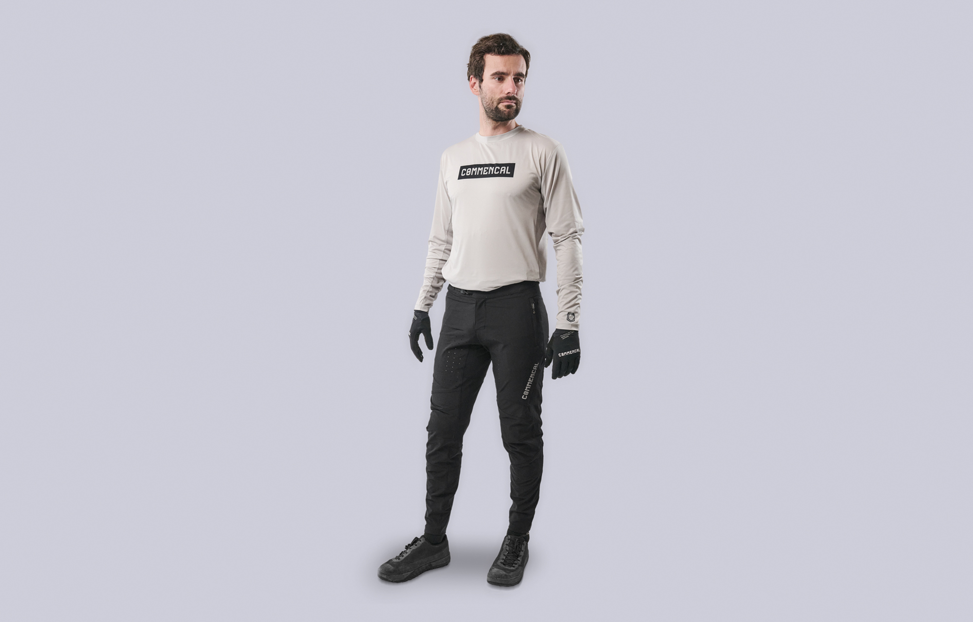 COMMENCAL LIGHTECH HOSE BLACK image large number 1