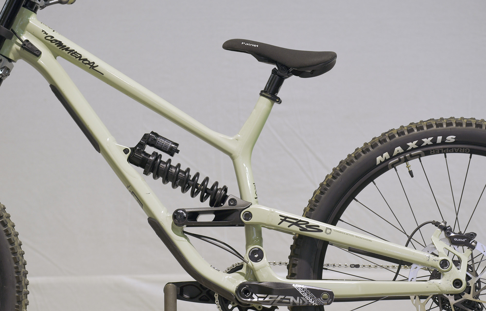 COMMENCAL FRS RIDE HERITAGE GREEN - M (22150402) image number null