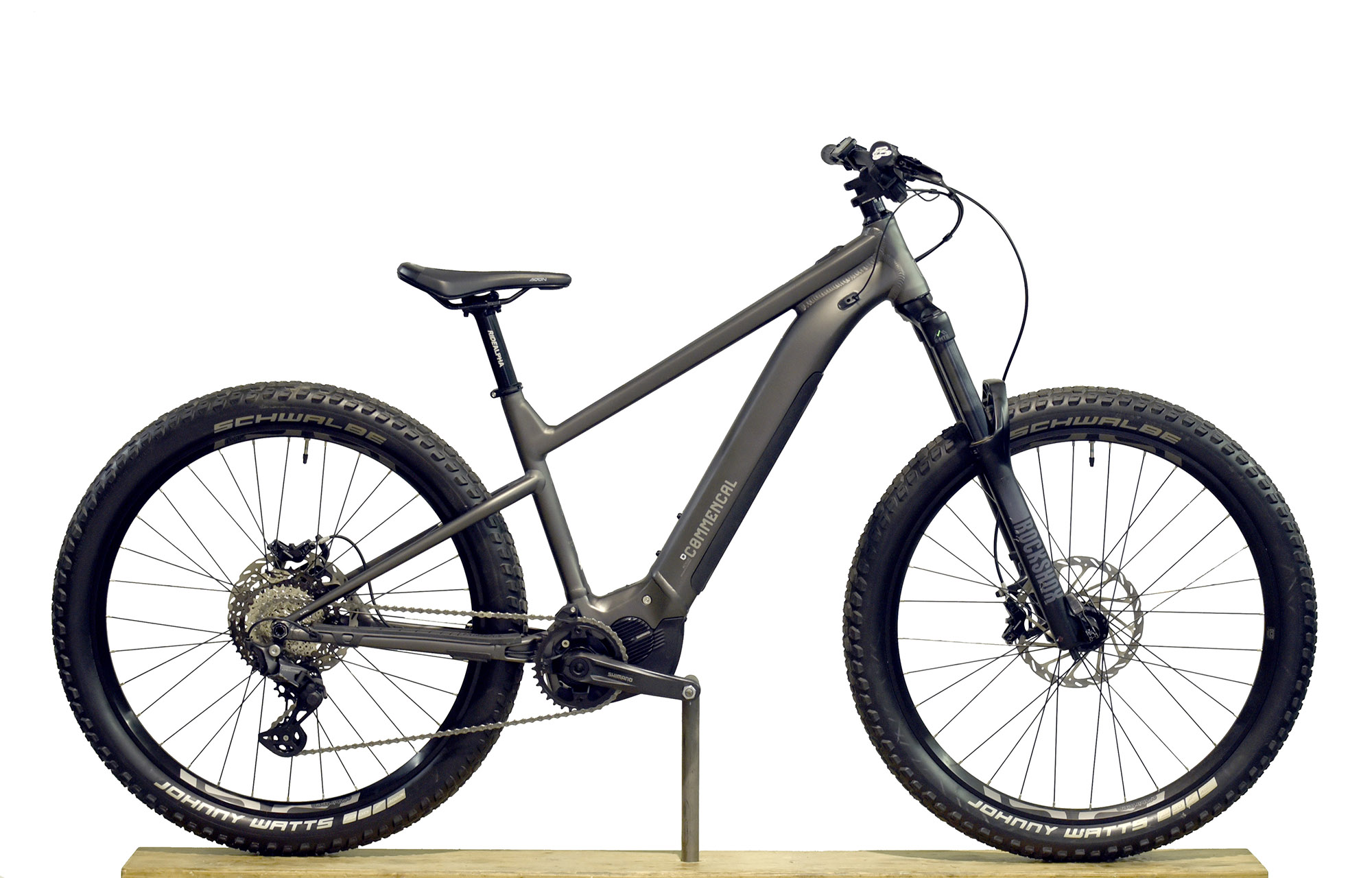 COMMENCAL MAXMAX POWER SHIMANO DARK SLATE - M (22180002) 44 km image number null