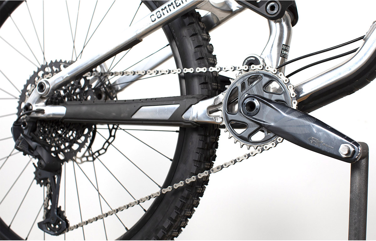 COMMENCAL META SX V4 HIGH POLISHED CRANKBROTHERS ALC - L (22METAAMSGALCL) image number null