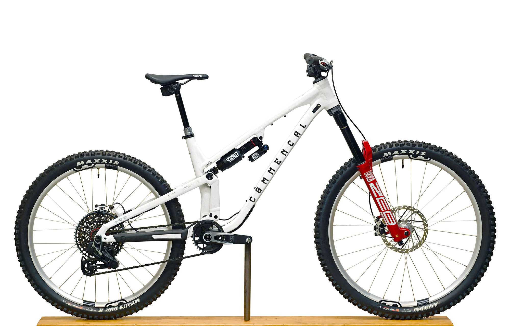COMENCAL META SX V5 ULTIMATE WHISTLER EDITION 2 - M (24136602) image number null