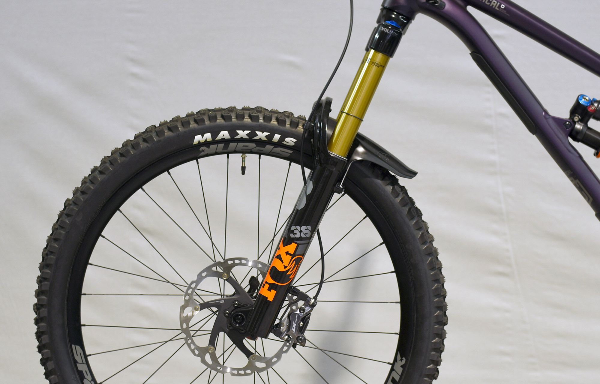 COMMENCAL | COMMENCAL CLASH PARK EDITION METALLIC PURPLE - L