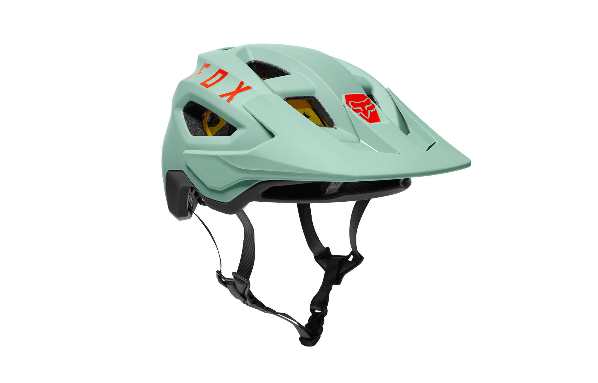 FOX SPEEDFRAME HELMET EUCALTPTUS image number 0