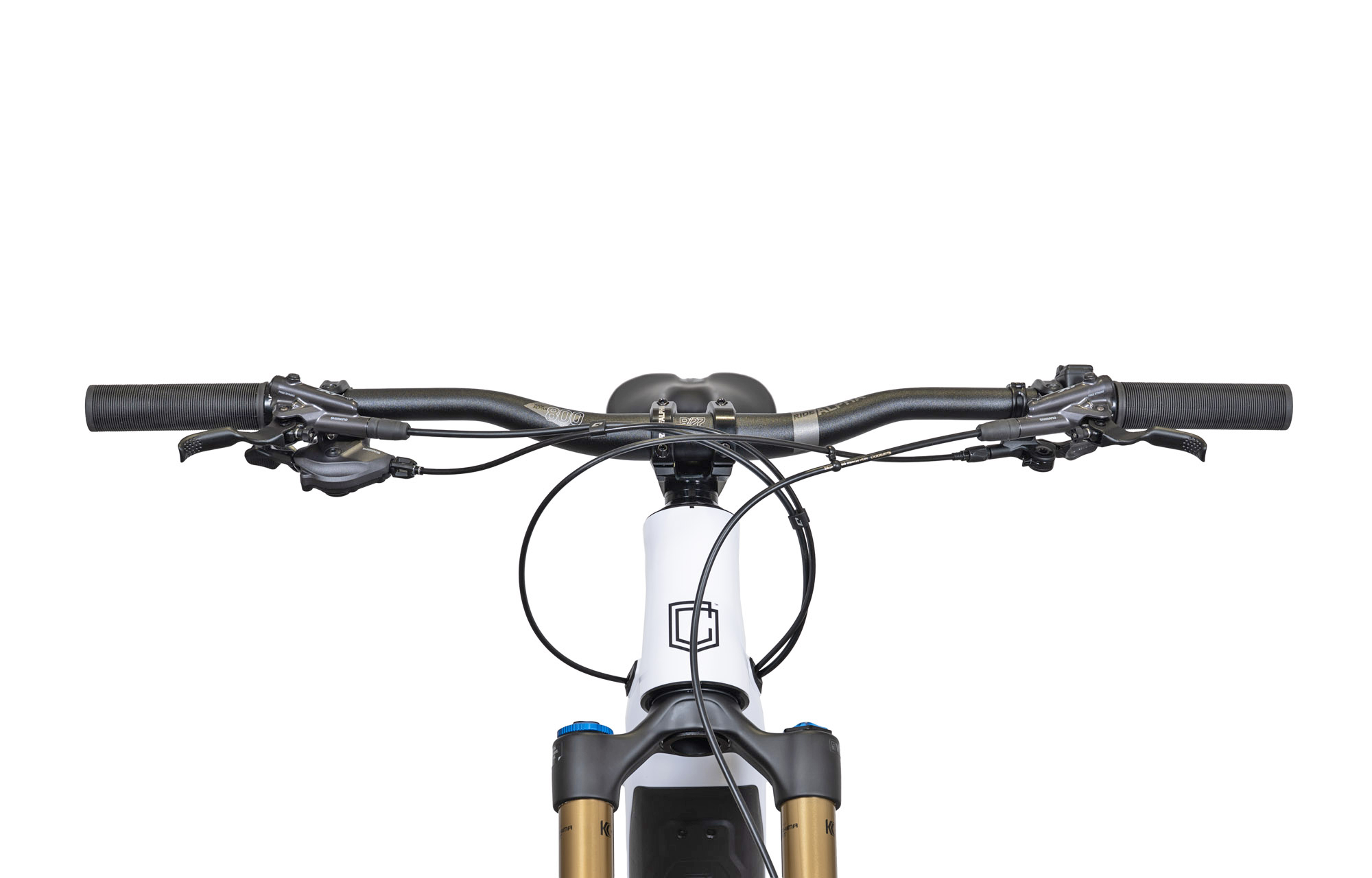 COMMENCAL META POWER TR BOSCH ALC PURE WHITE image large number 3