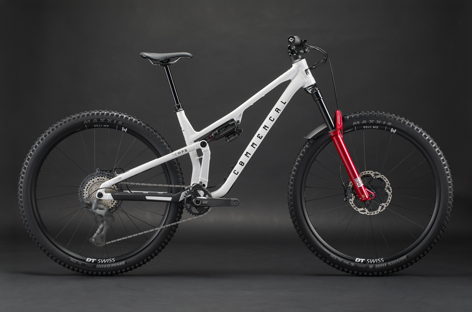 COMMENCAL T.E.M.P.O. V2 ROCKSHOX PURE WHITE 2027 image number null